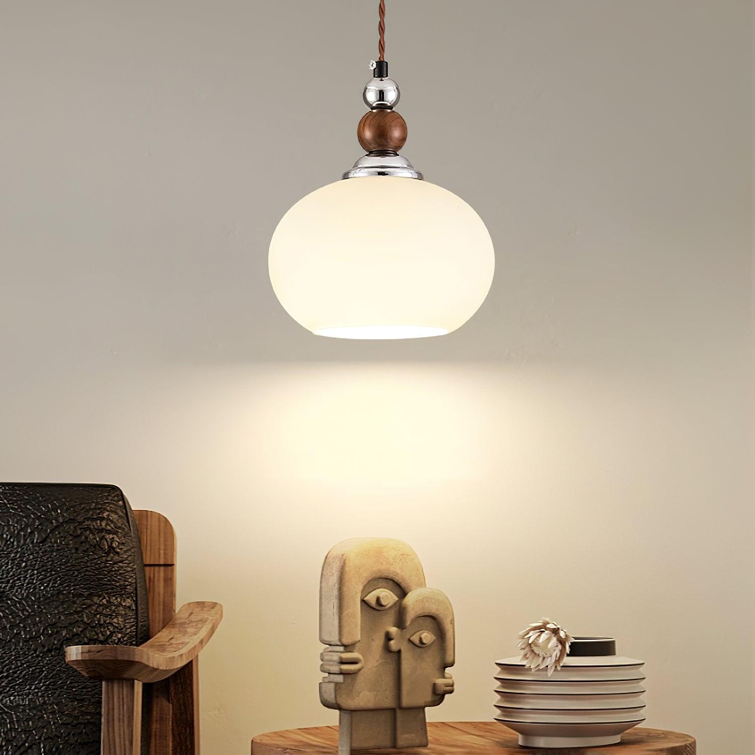 Luna Modern Glass Pendant Lamp - Letslighting