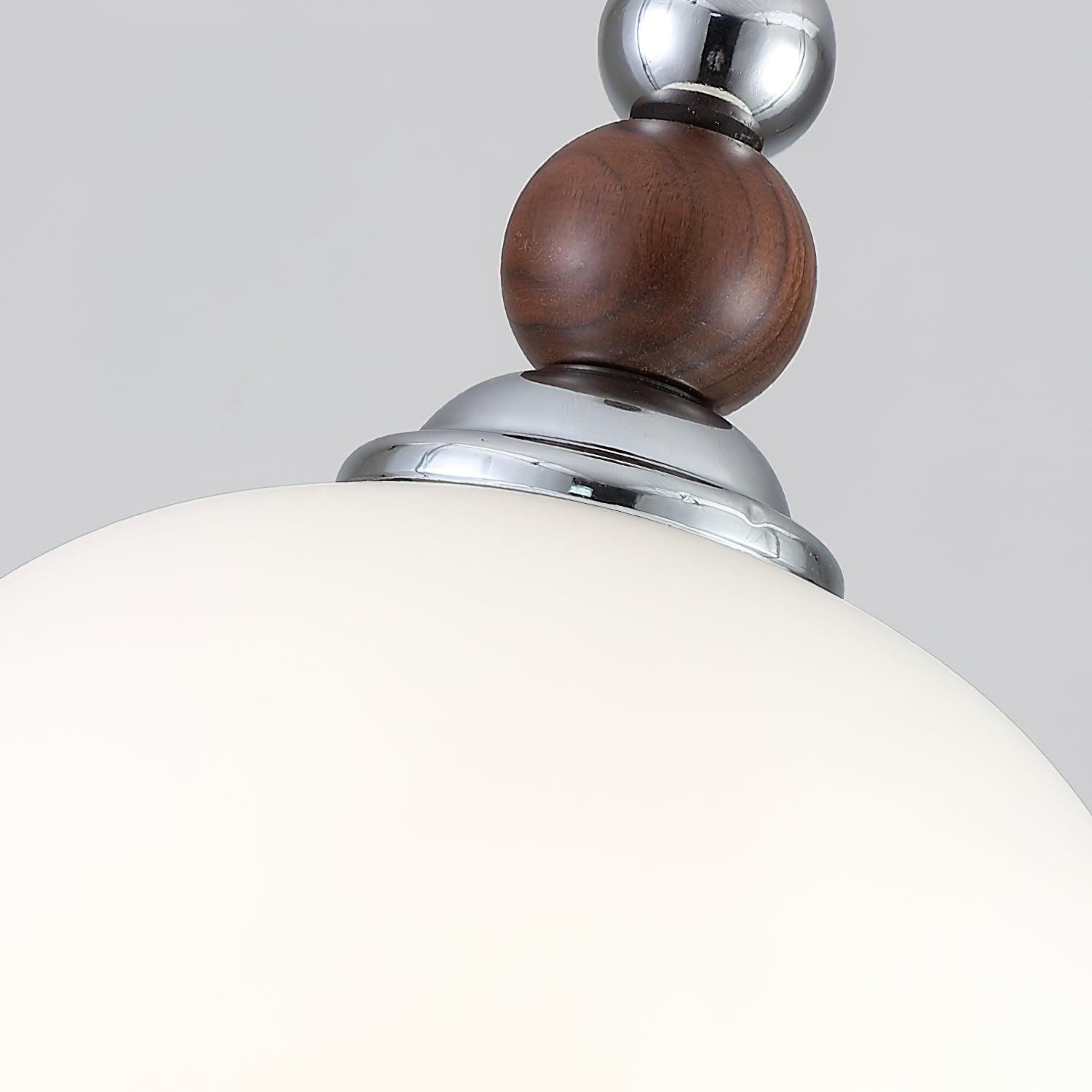 Luna Modern Glass Pendant Lamp - Letslighting
