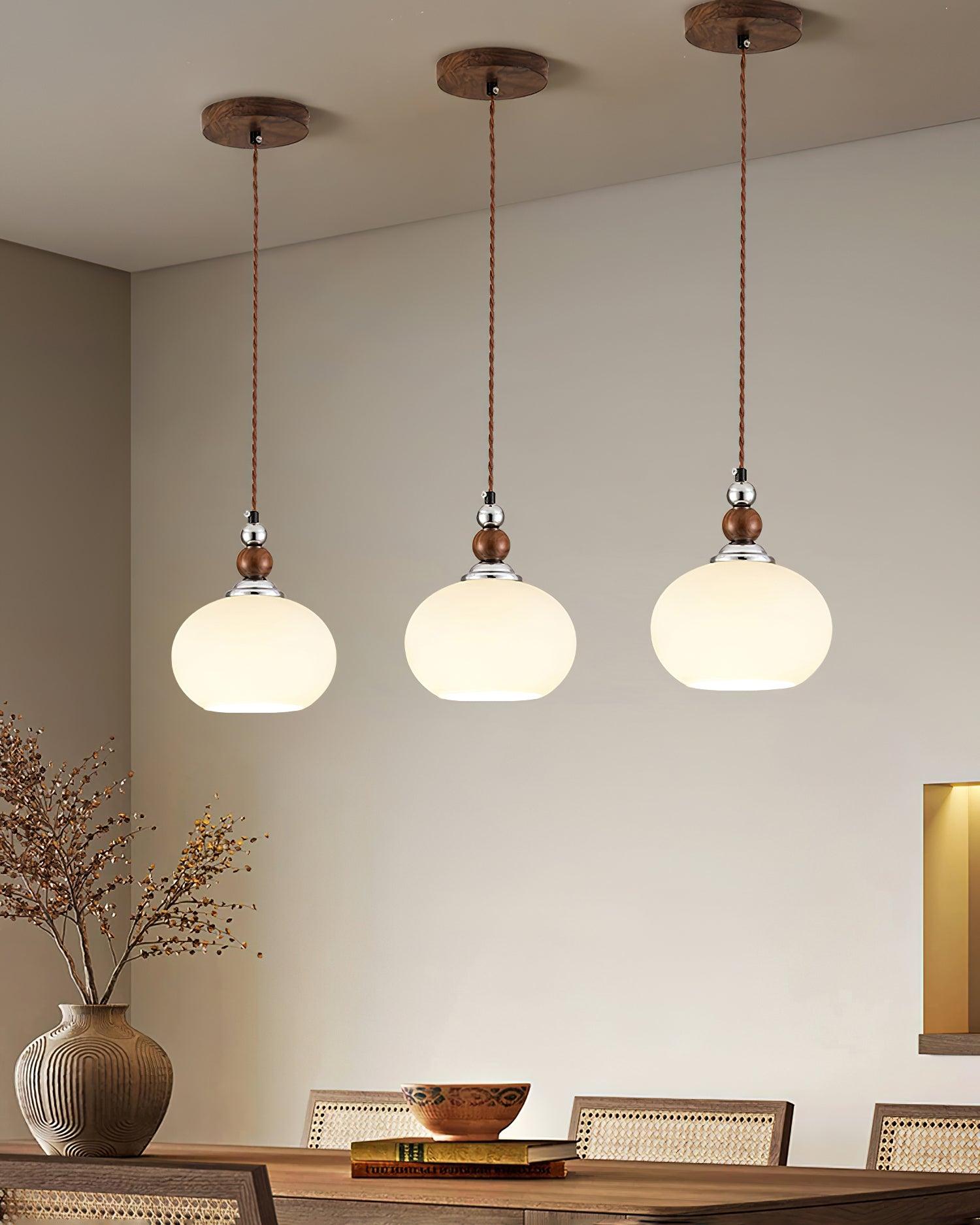Luna Modern Glass Pendant Lamp - Letslighting