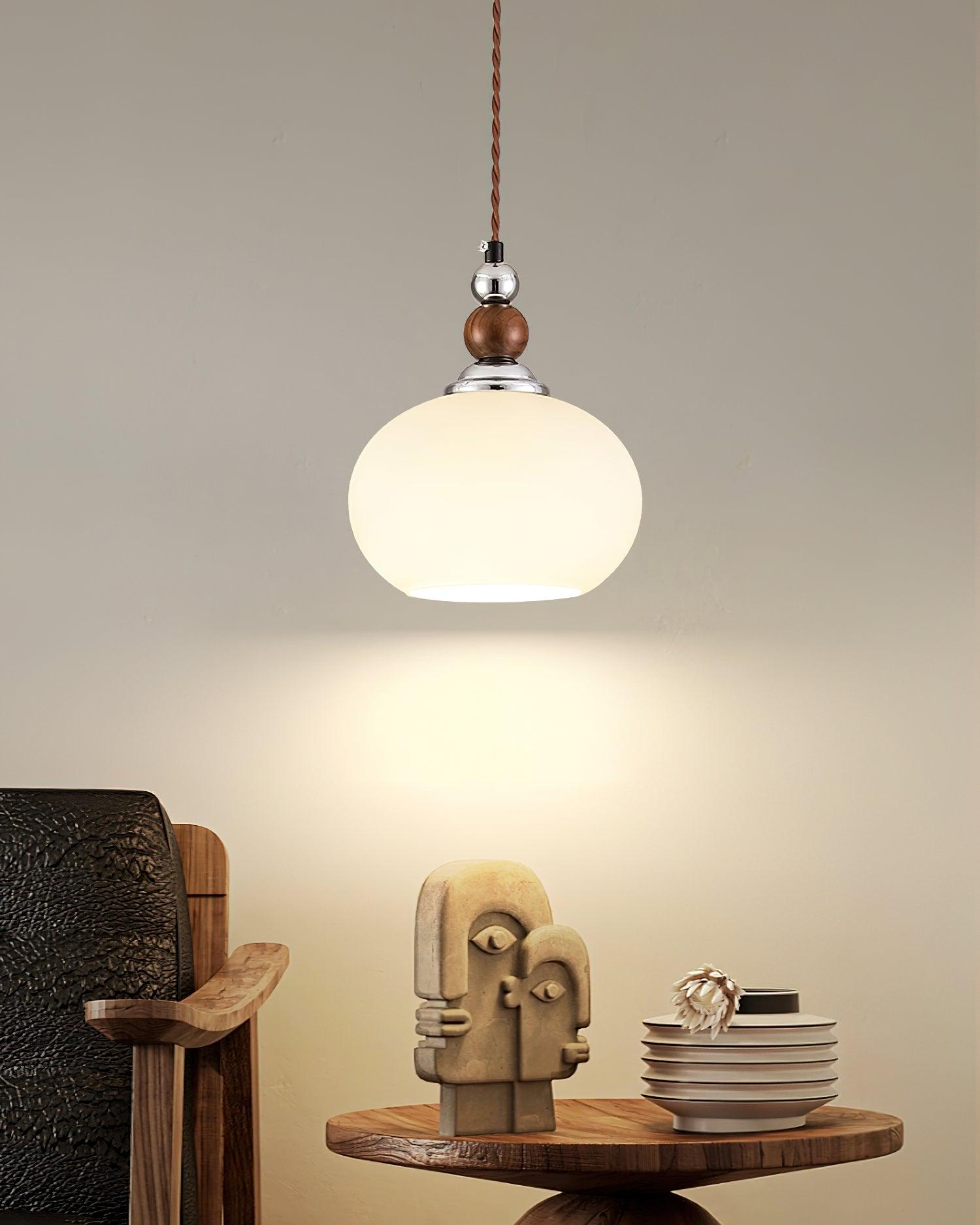 Luna Modern Glass Pendant Lamp - Letslighting