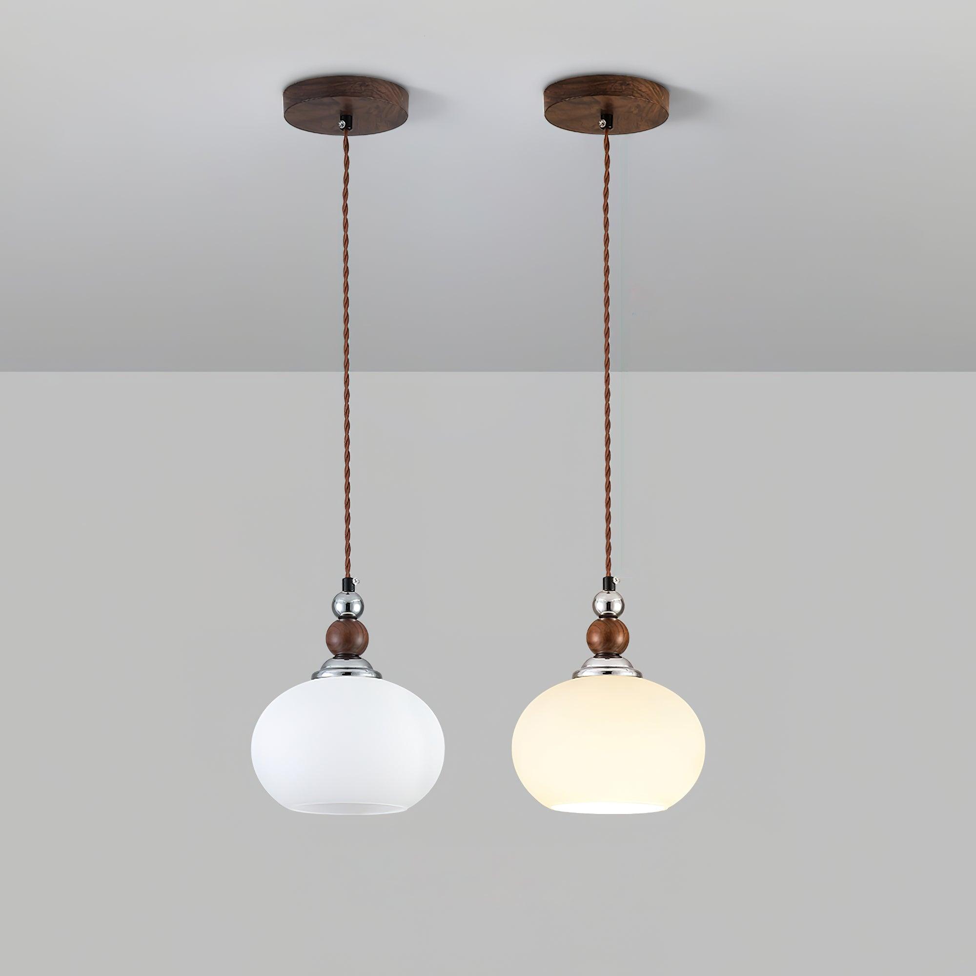 Luna Modern Glass Pendant Lamp - Letslighting