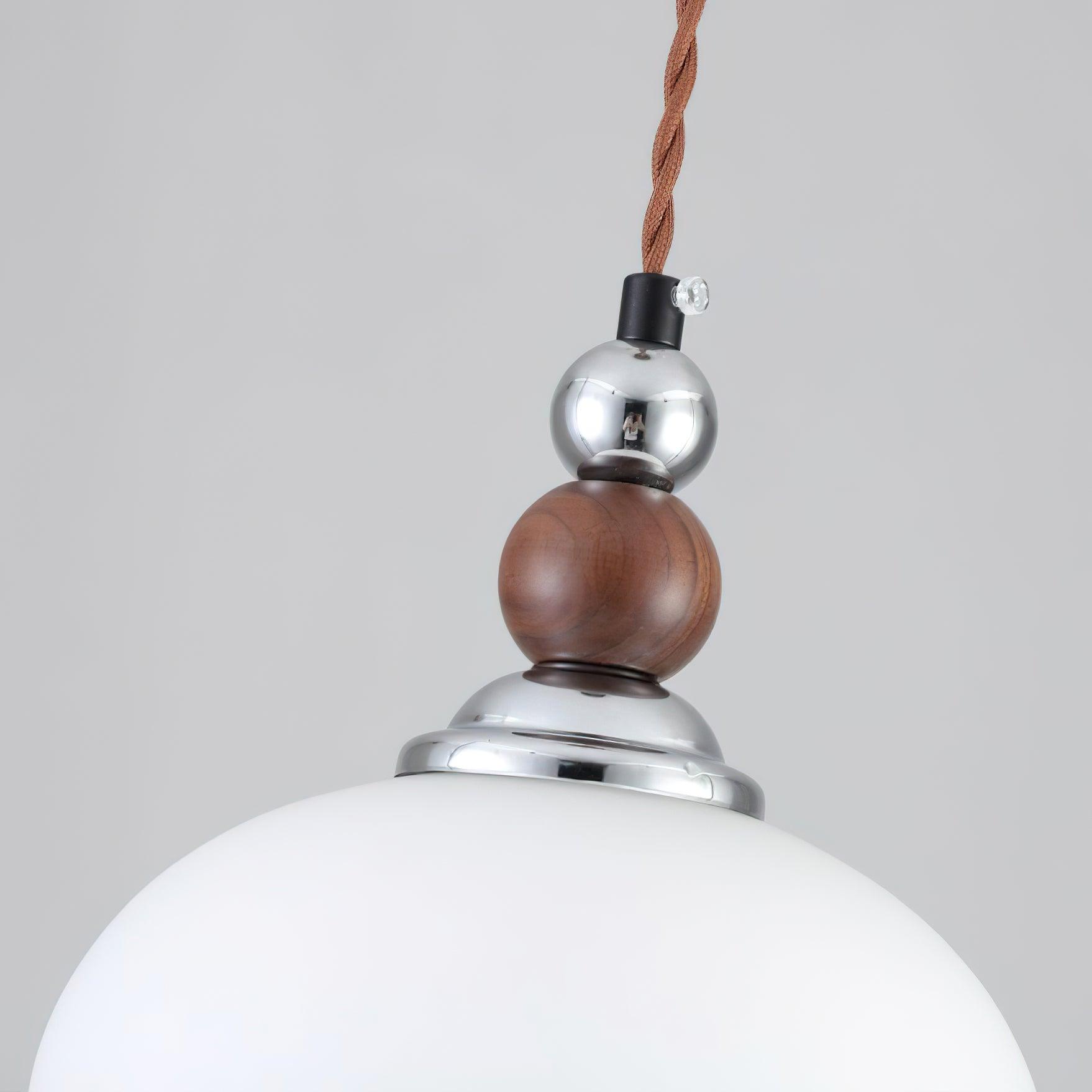 Luna Modern Glass Pendant Lamp - Letslighting