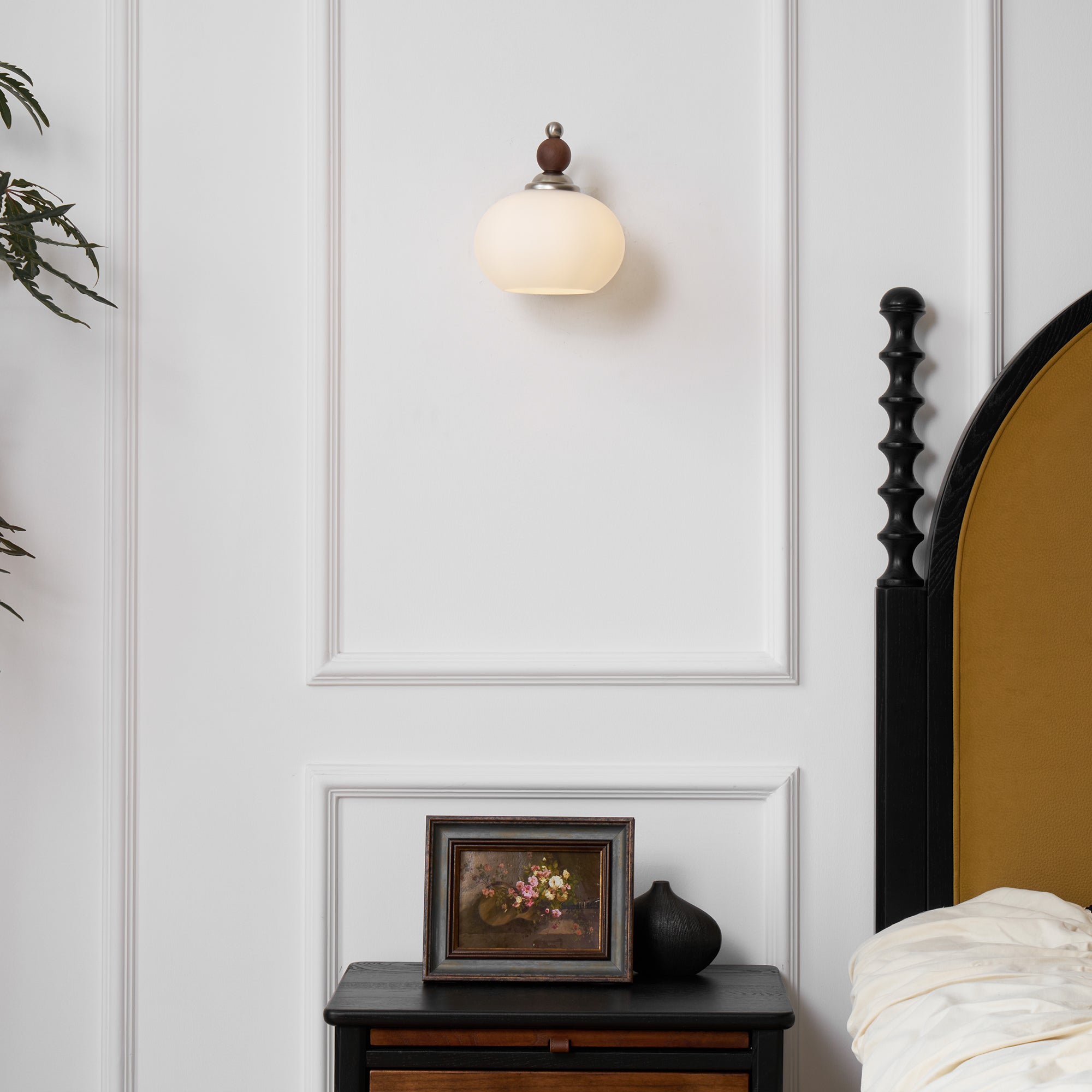 Vicare Premium Nordic Art Glass Wall Lamp - Letslighting