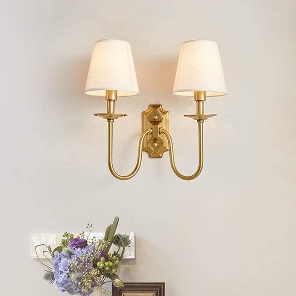 Ilsolion Vintage Industrial Fabric Wall Lamp - Letslighting