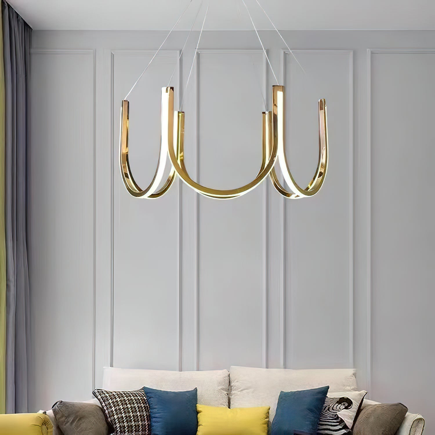 Otheara Modern Minimalist LED Chandelier - Letslighting