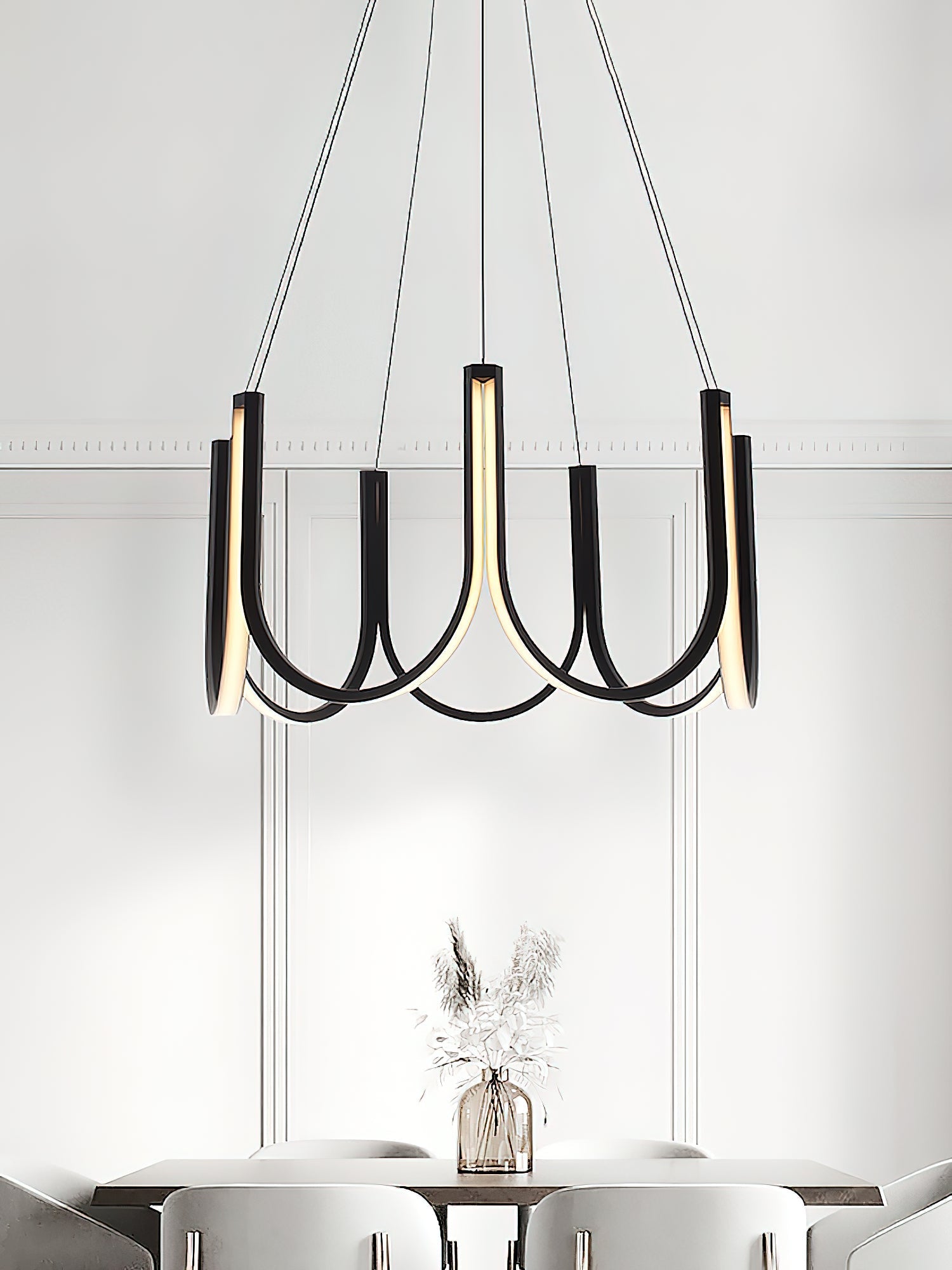 Otheara Modern Minimalist LED Chandelier - Letslighting