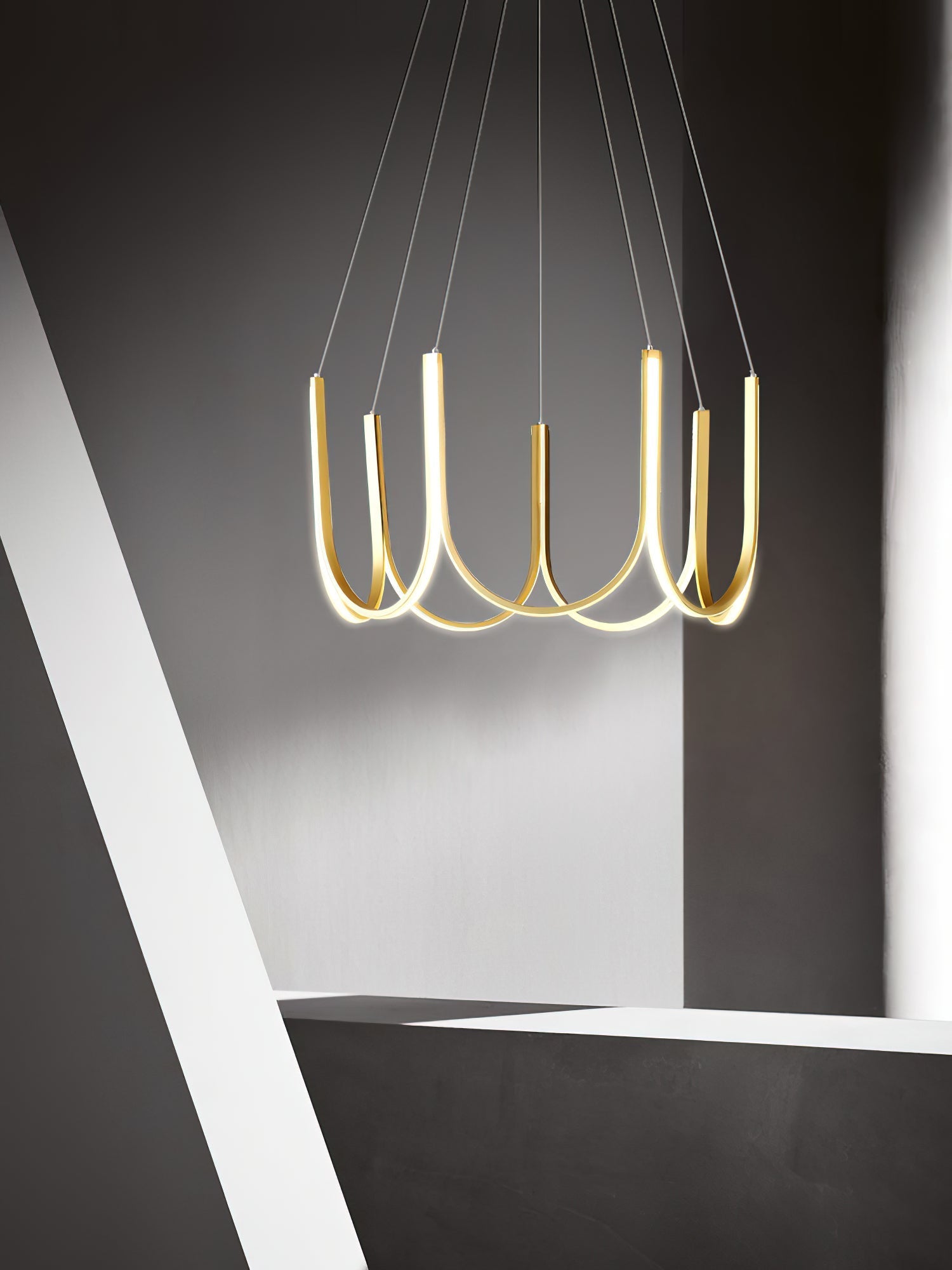 Otheara Modern Minimalist LED Chandelier - Letslighting