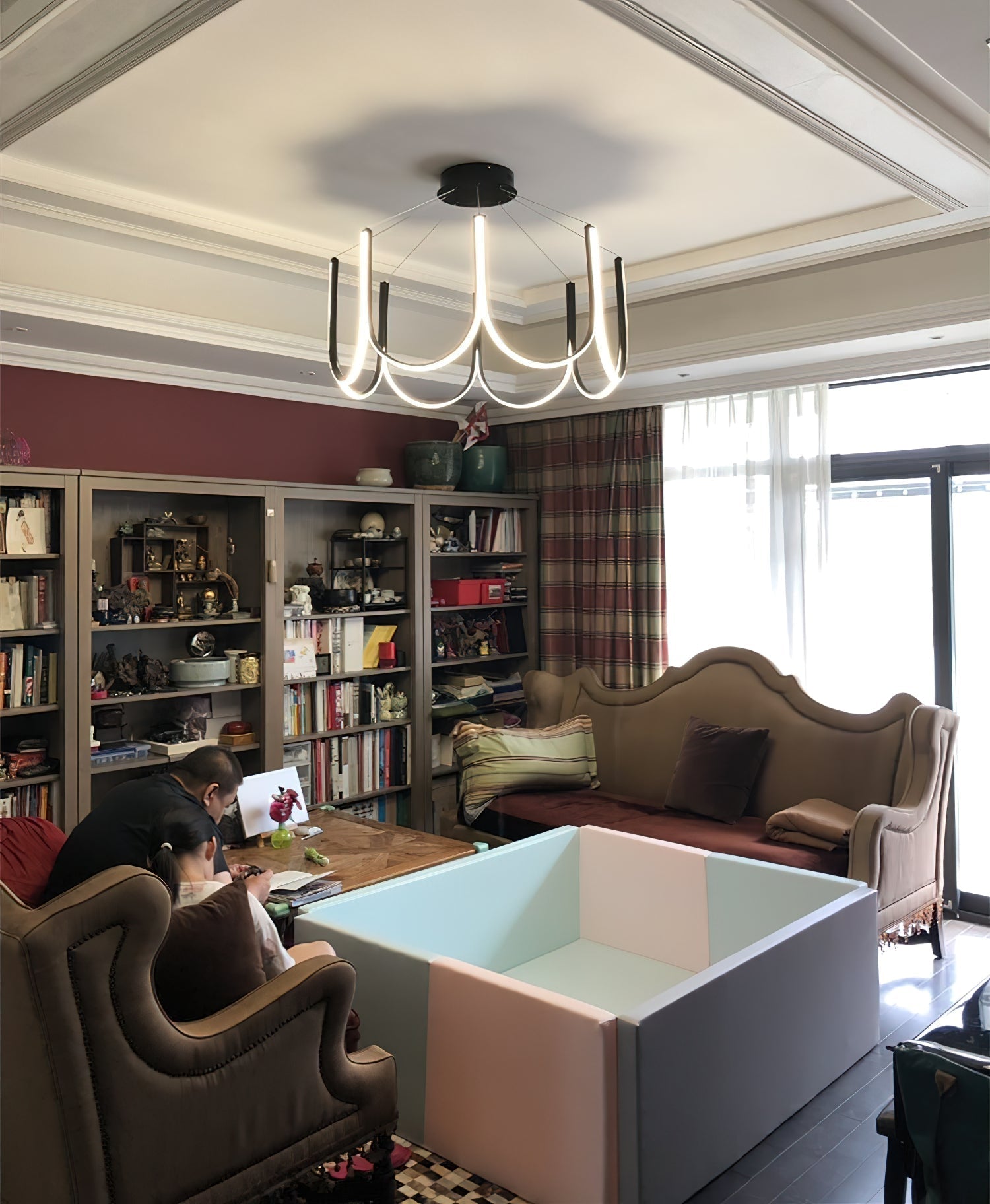 Otheara Modern Minimalist LED Chandelier - Letslighting