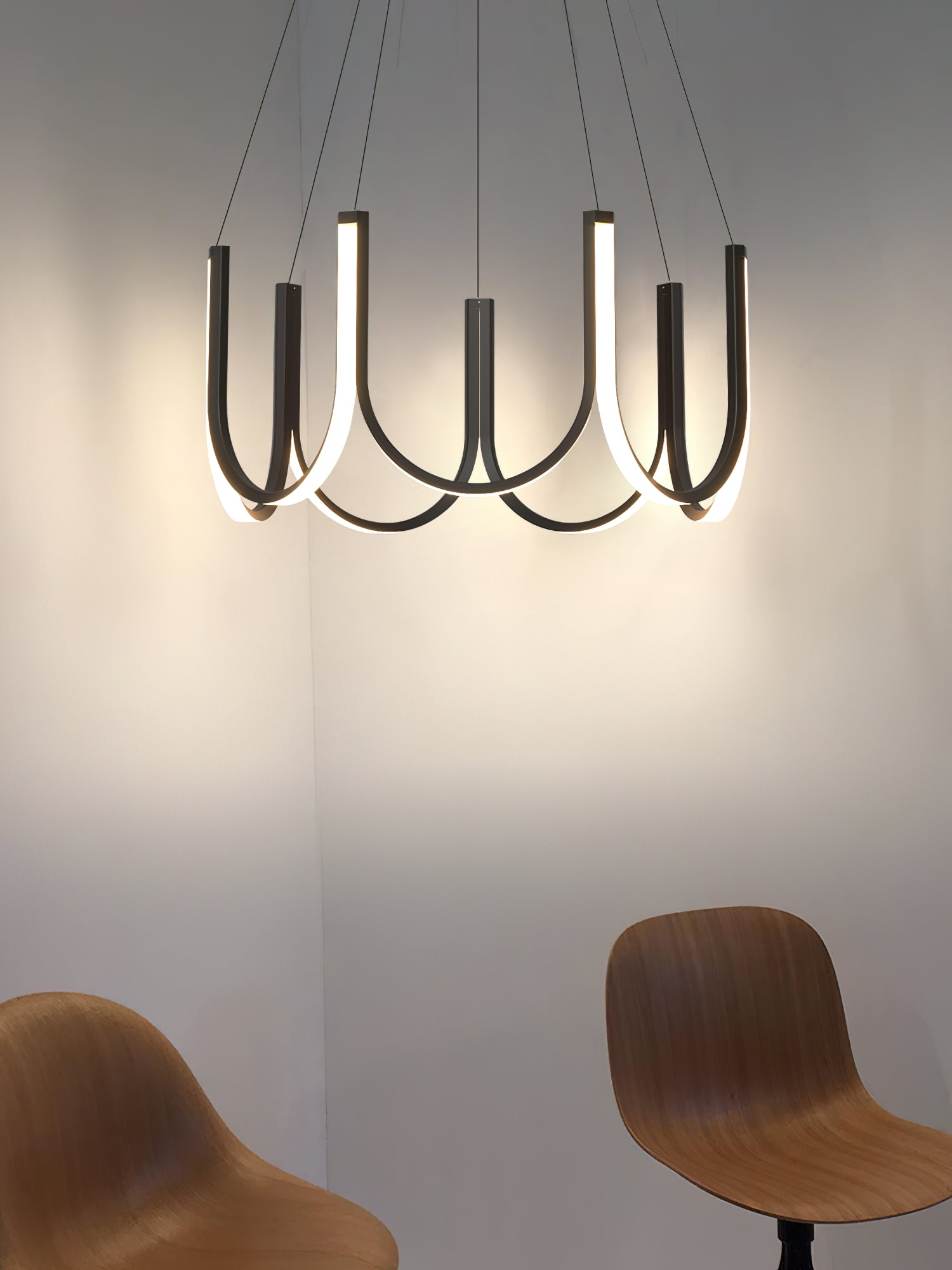 Otheara Modern Minimalist LED Chandelier - Letslighting
