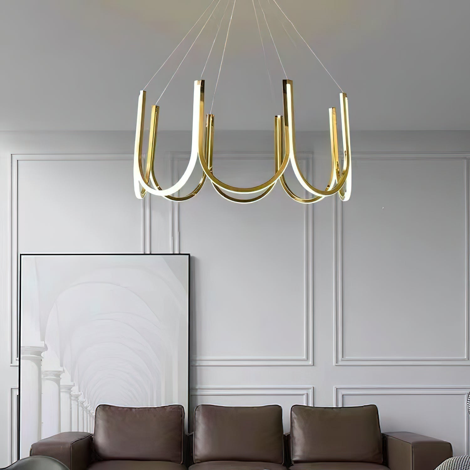Otheara Modern Minimalist LED Chandelier - Letslighting