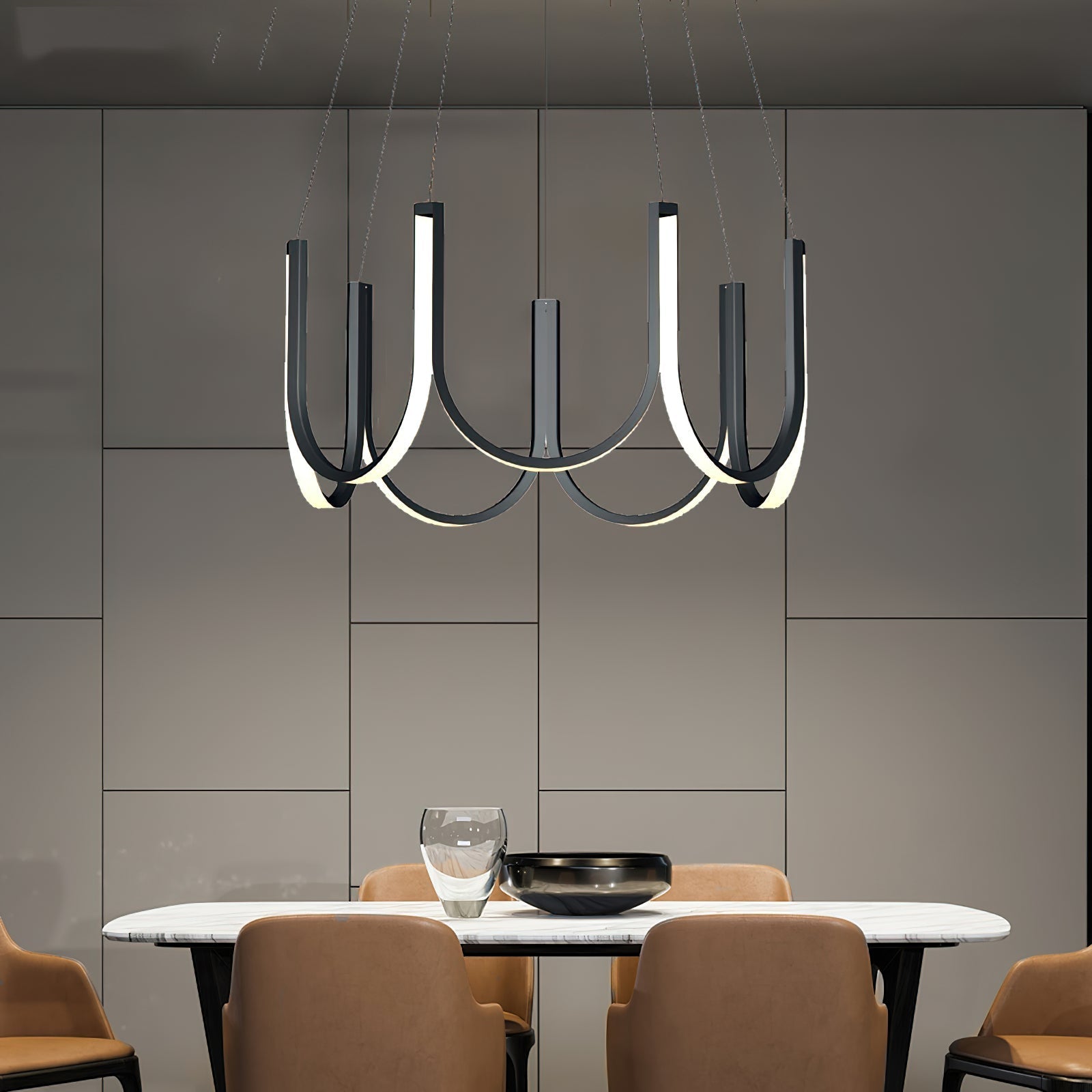 Otheara Modern Minimalist LED Chandelier - Letslighting
