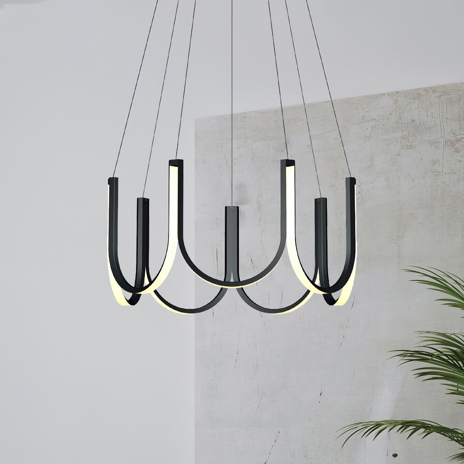 Otheara Modern Minimalist LED Chandelier - Letslighting