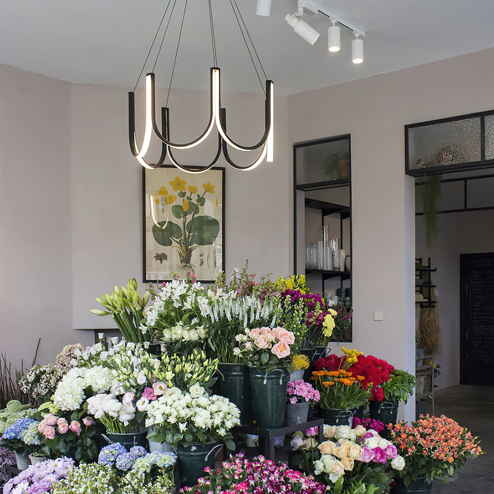 Otheara Modern Minimalist LED Chandelier - Letslighting