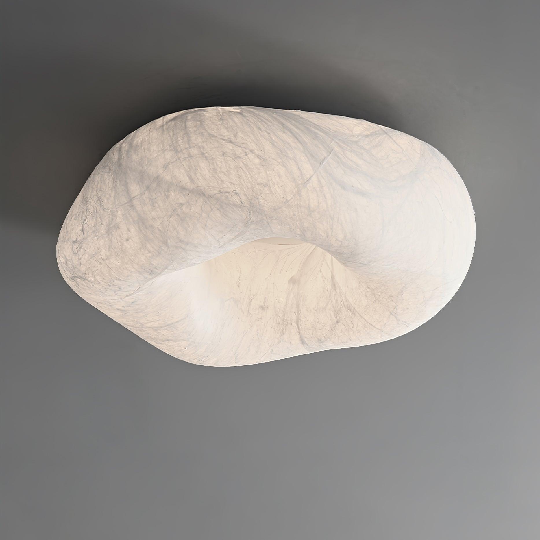 Yunduo Ceiling Lamp Silk Cloud Shape Modern - Letslighting
