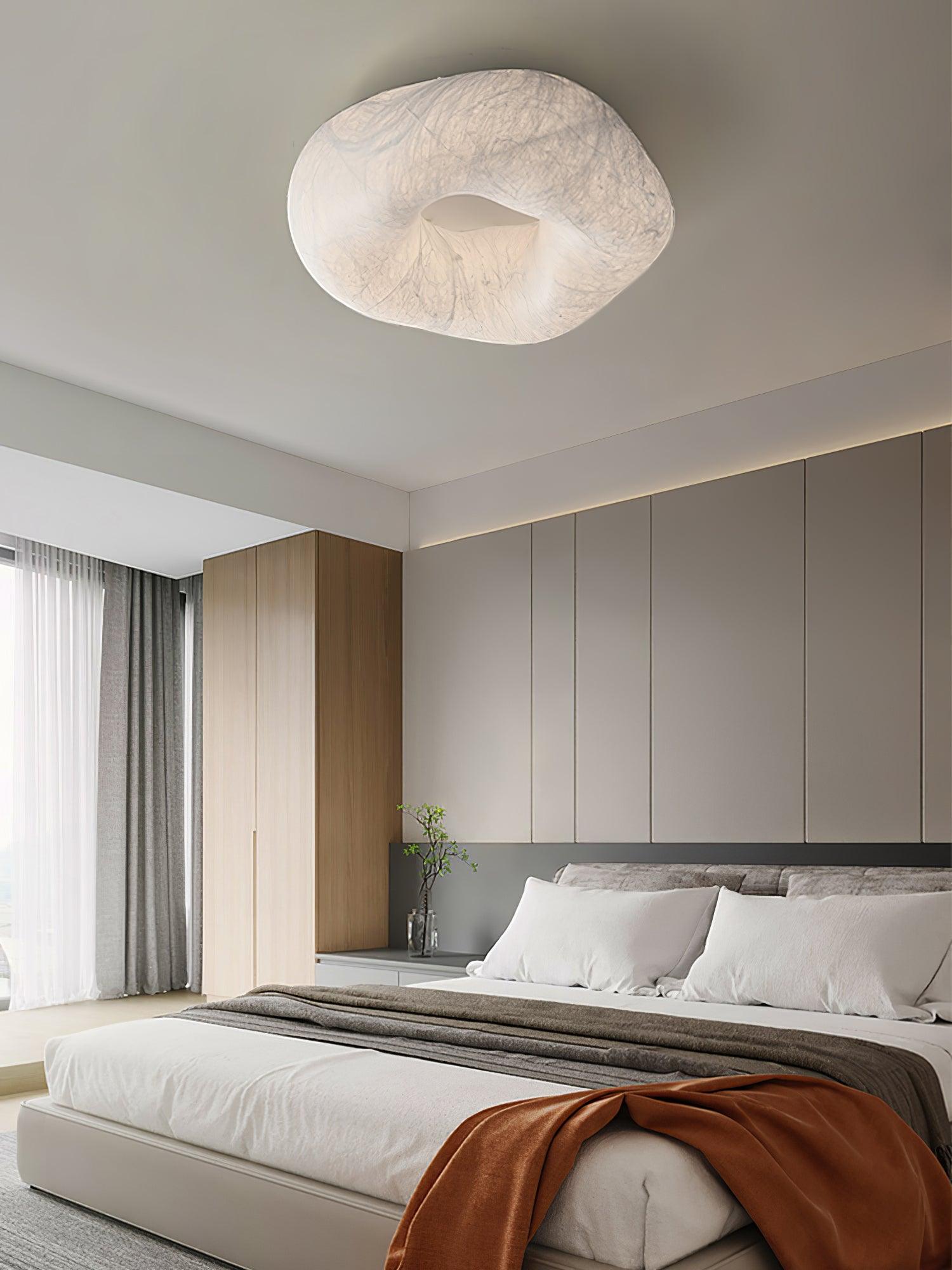 Yunduo Ceiling Lamp Silk Elegant - Letslighting