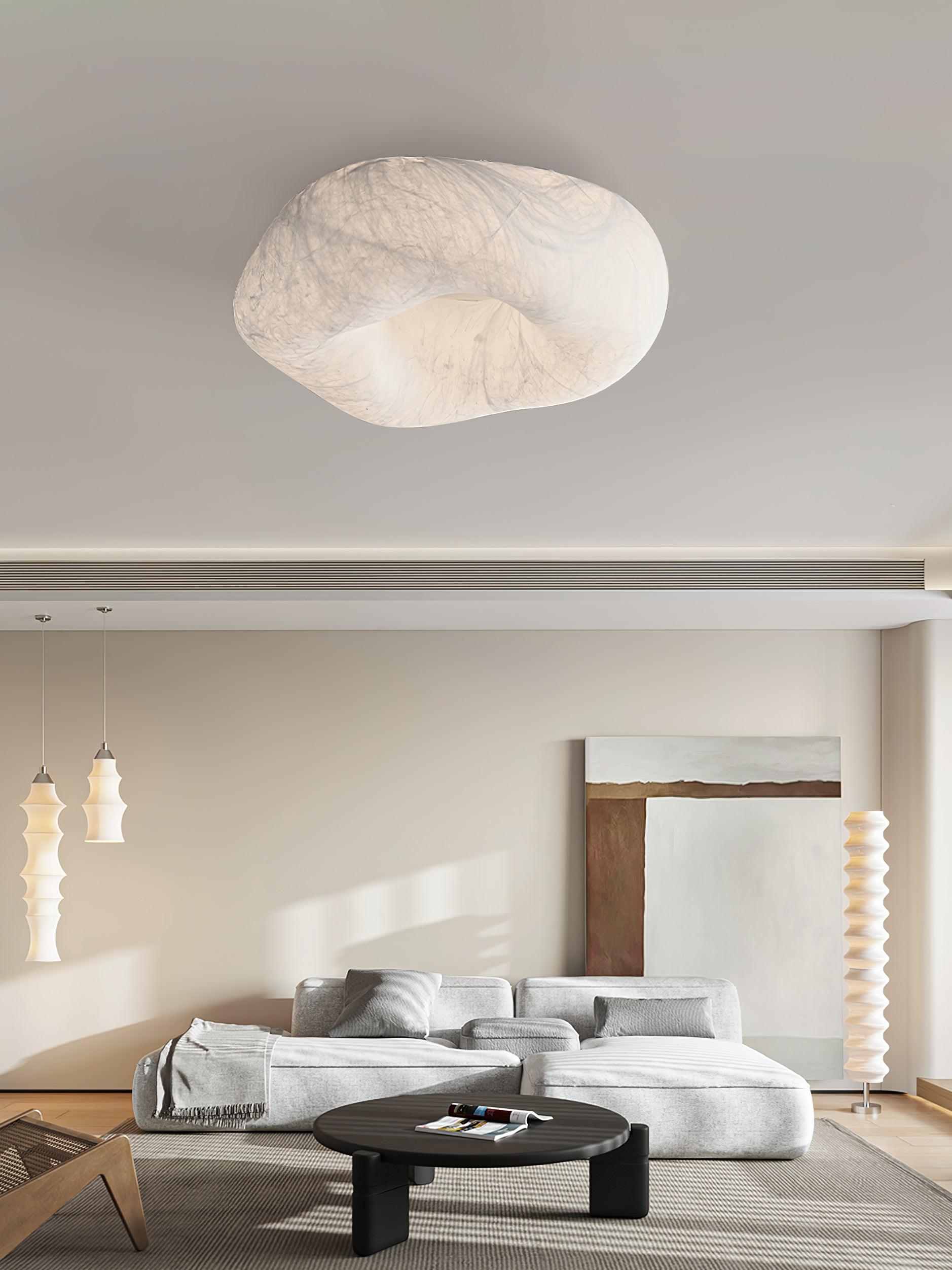 Yunduo Ceiling Lamp Silk Elegant - Letslighting