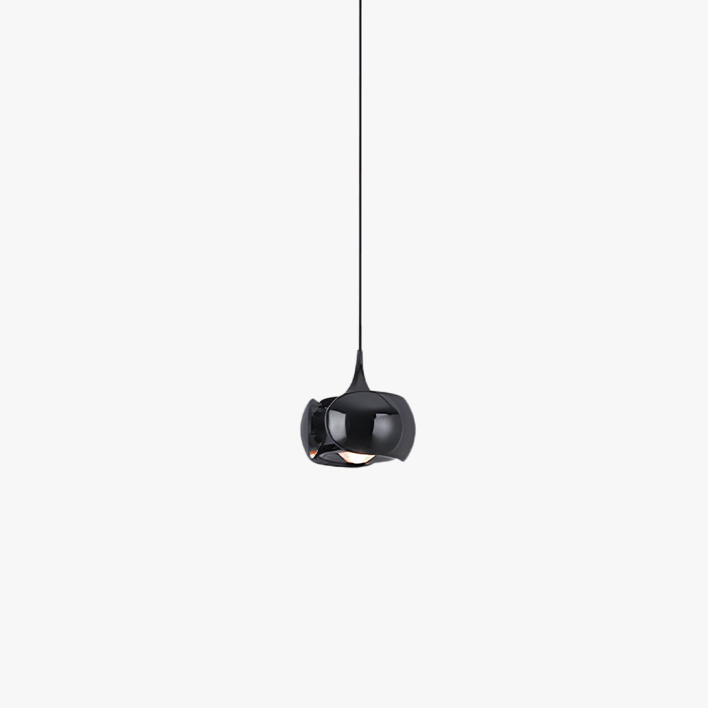 Valentina Retro Nordic Metal Glass Pendant Light Living Room - Letslighting