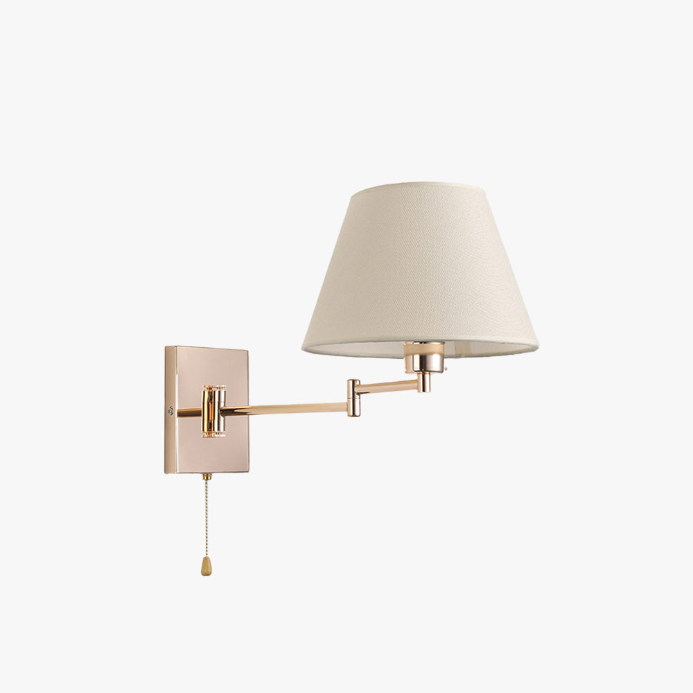 Epoch Decorative Indoor Wall Lamp Metal Fabric Study Living Room - Letslighting