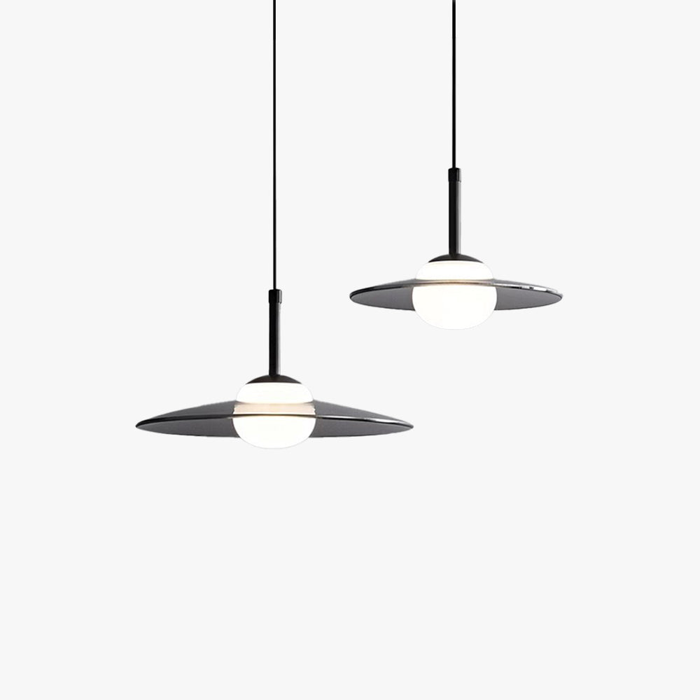 Arisha Design Long Pendant Light Glass Bedroom Dining Room - Letslighting