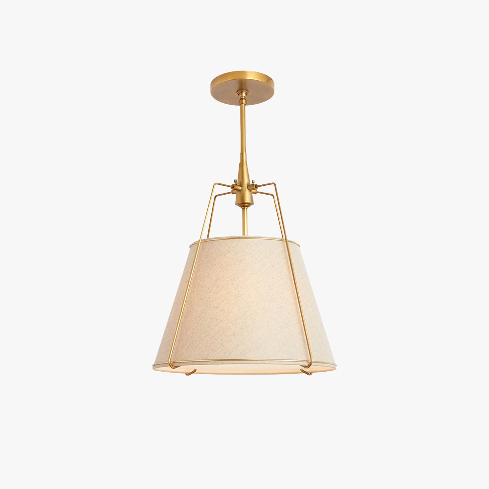 Ritta Modern Fabric Pendant Light Dinging Room - Letslighting