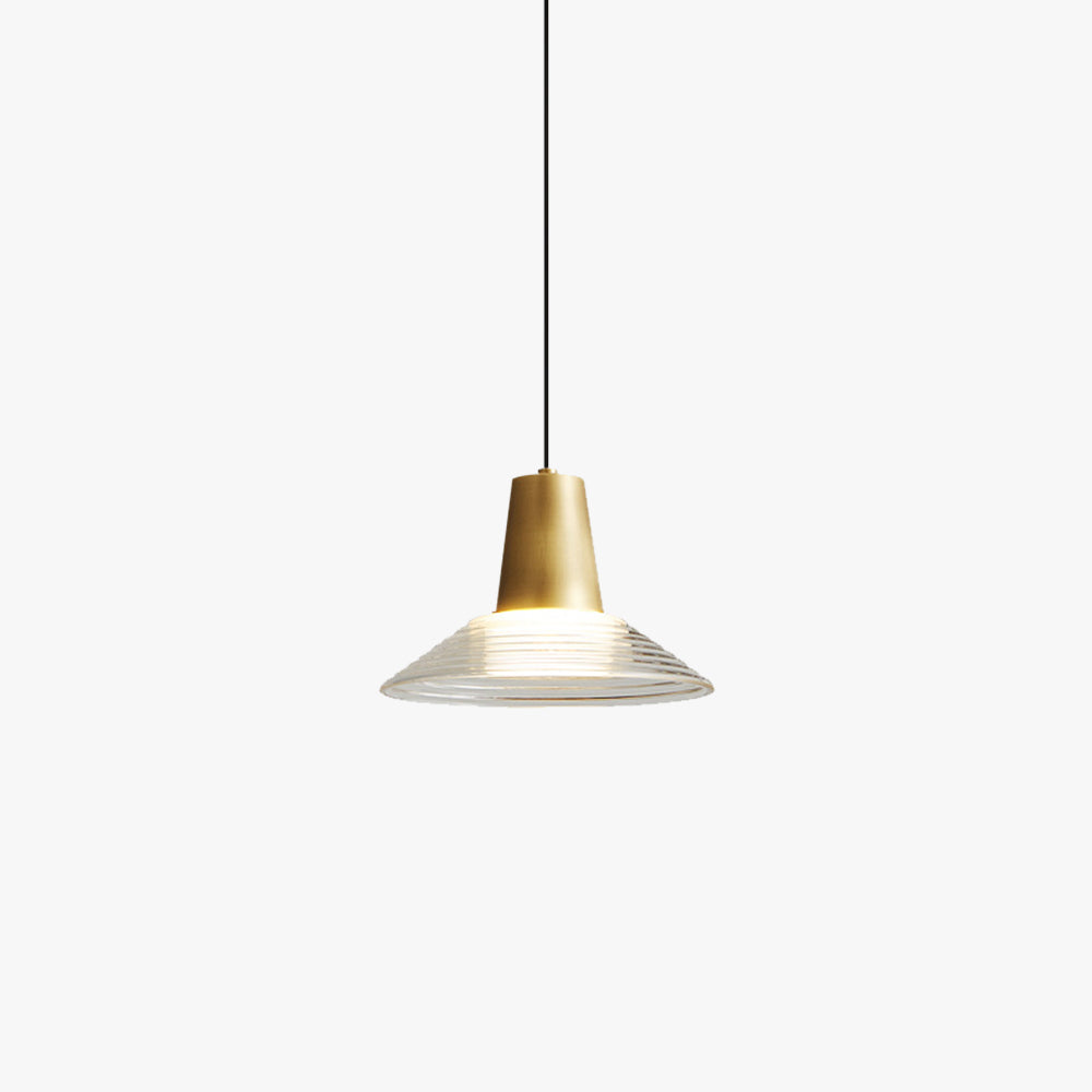 Valentina Minimalism Glass Pendant Light Living Room - Letslighting