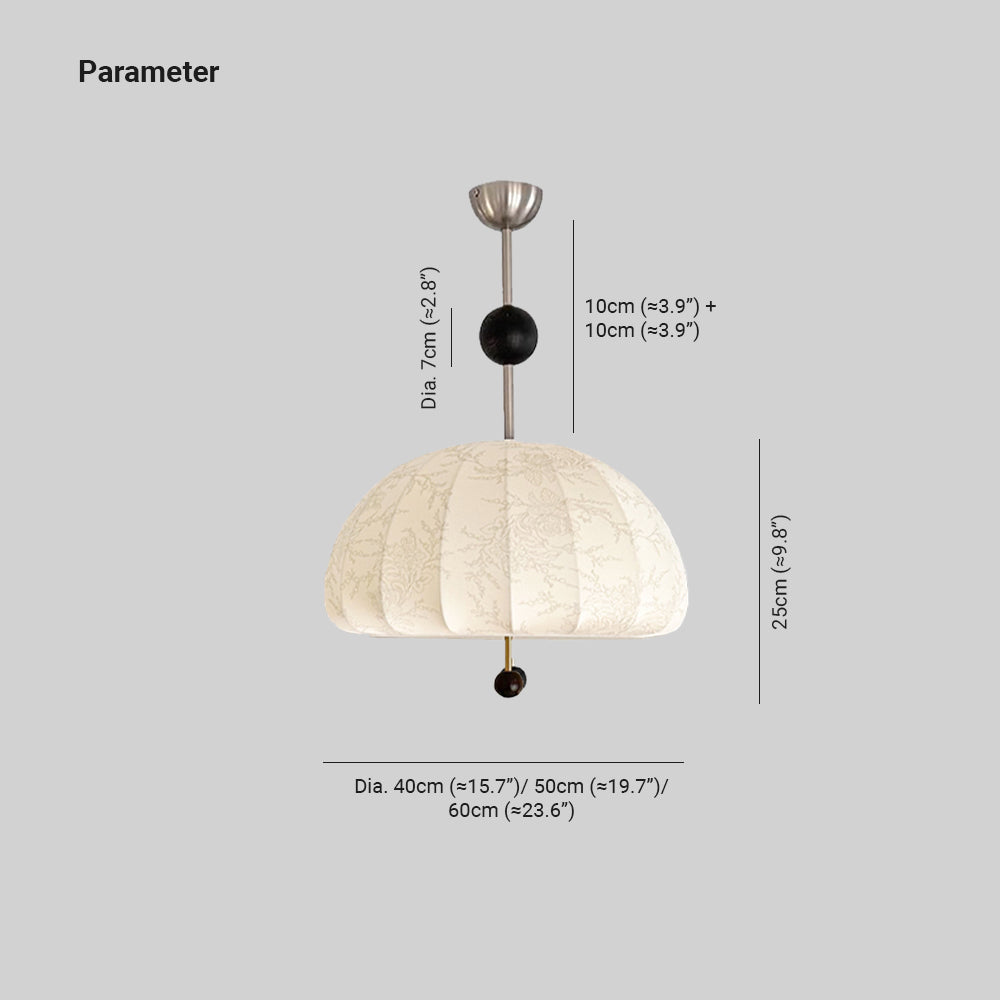 Ritta Retro Design LED Pendant Light Study Bedroom - Letslighting