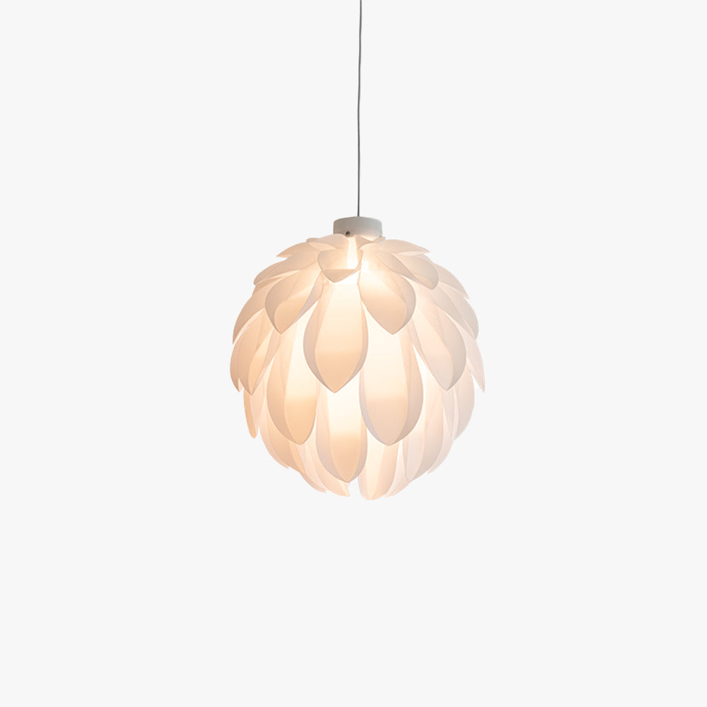 Valentina Design Metal PVC Cone LED Pendant Light Study Bedroom - Letslighting
