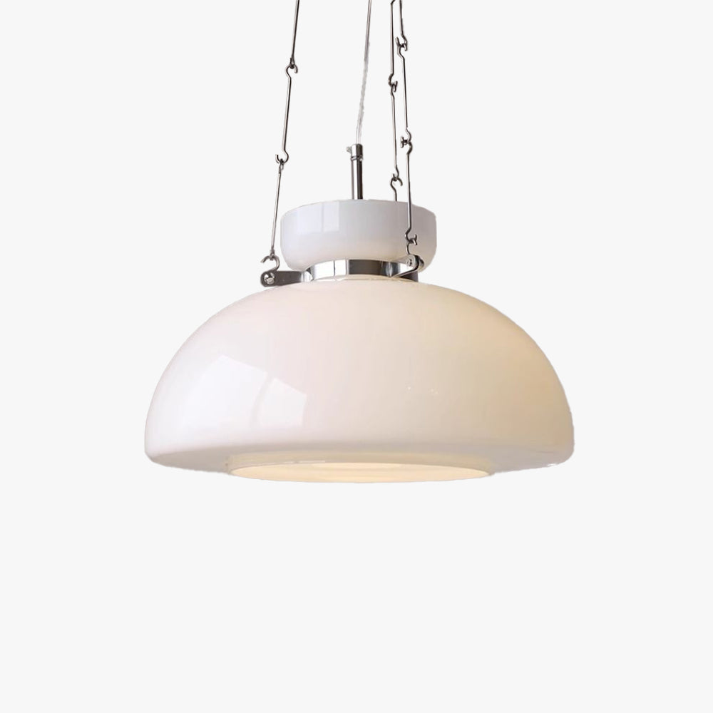 Valentina Vintage Nordic Design Metal Glass Pendant Light Dining Room Bar