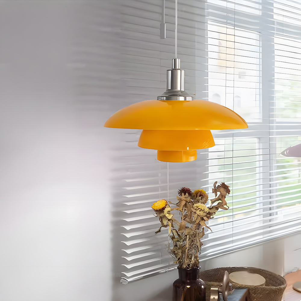 Valentina Vintage Nordic Design Glass LED Pendant Light Dining Room - Letslighting