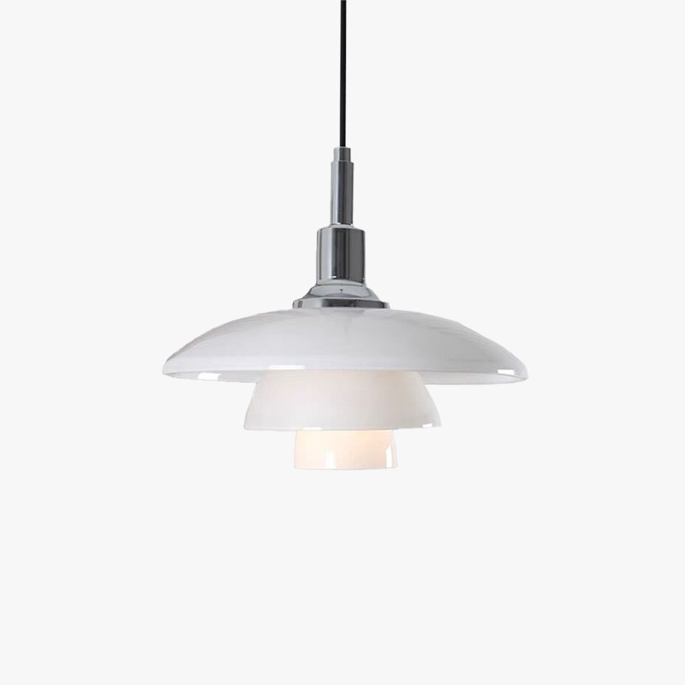 Valentina Vintage Nordic Design Metal Glass LED Pendant Light Dining Room - Letslighting