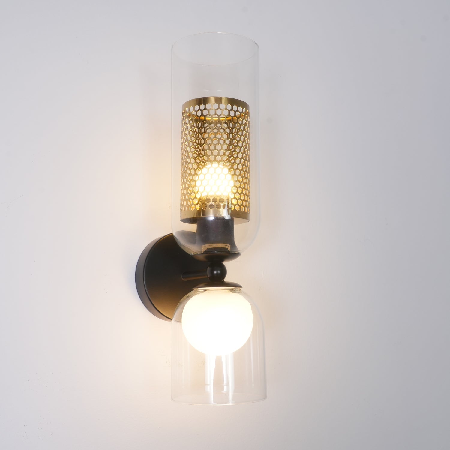 Alvynan Premium Nordic Art Glass Wall Lamp - Letslighting