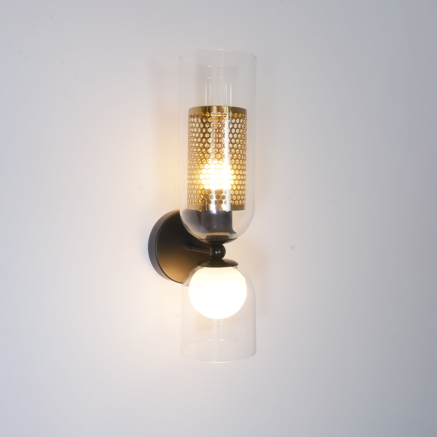 Alvynan Premium Nordic Art Glass Wall Lamp - Letslighting