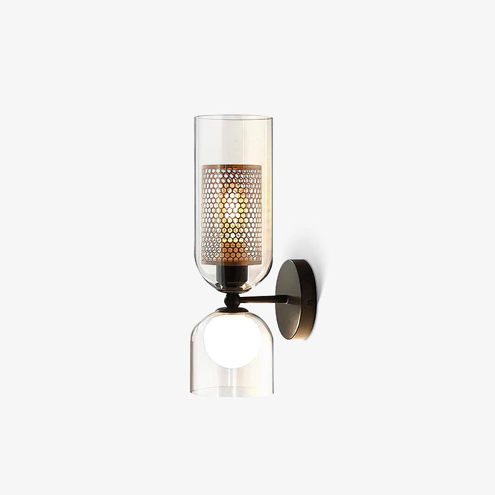 Alvynan Premium Nordic Art Glass Wall Lamp - Letslighting