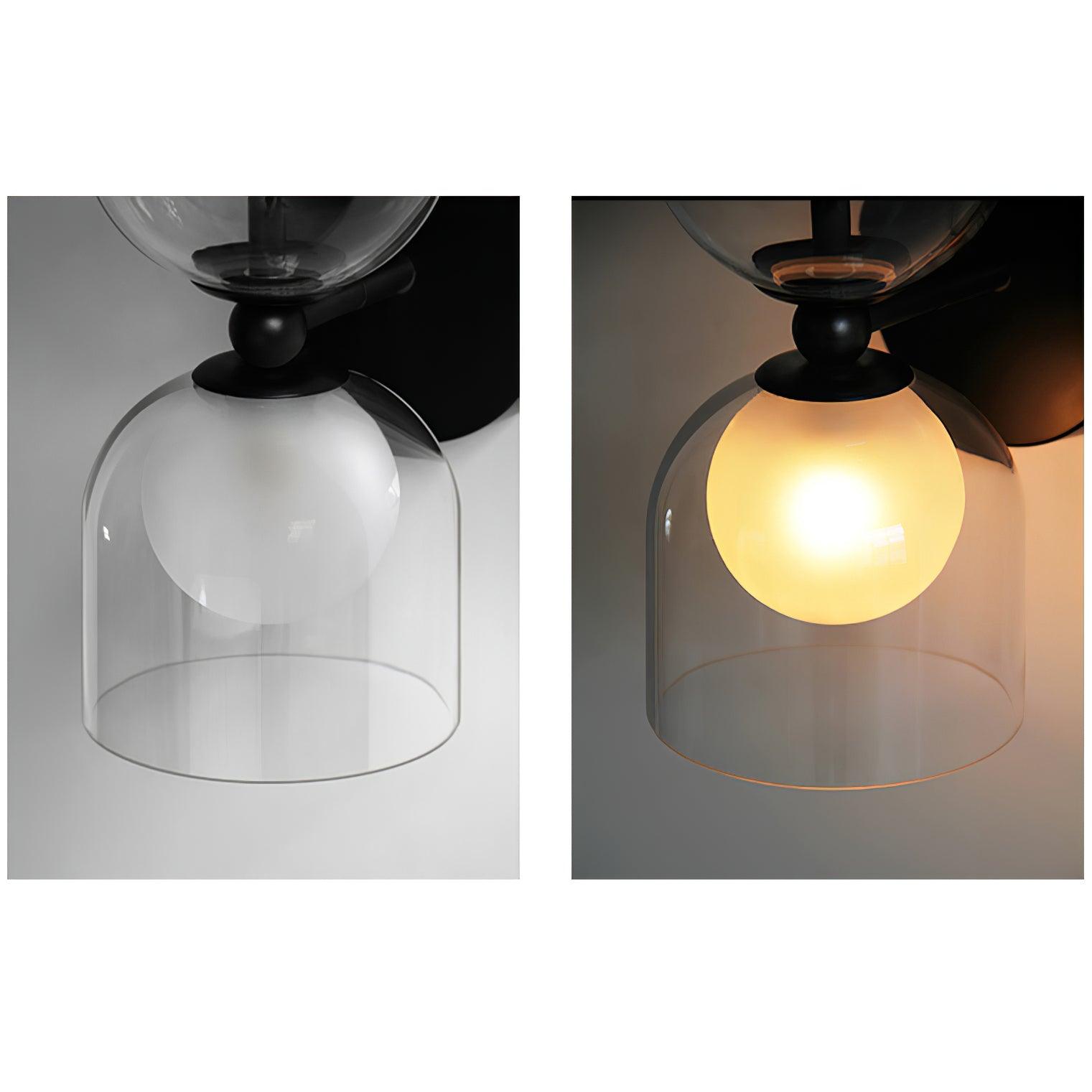 Alvynan Premium Nordic Art Glass Wall Lamp - Letslighting