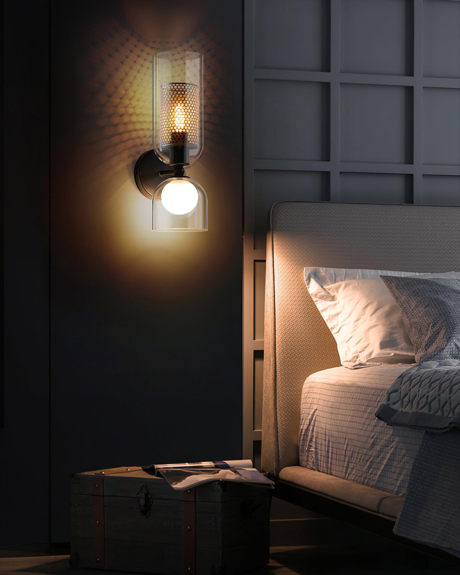 Alvynan Premium Nordic Art Glass Wall Lamp - Letslighting