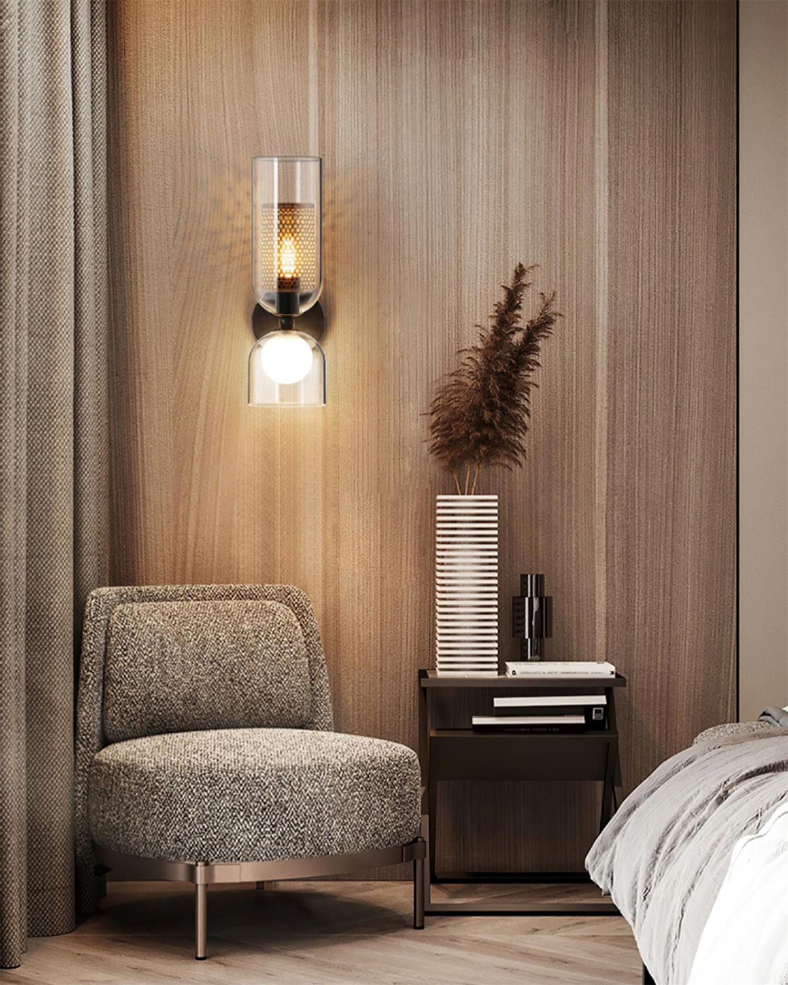 Alvynan Premium Nordic Art Glass Wall Lamp - Letslighting