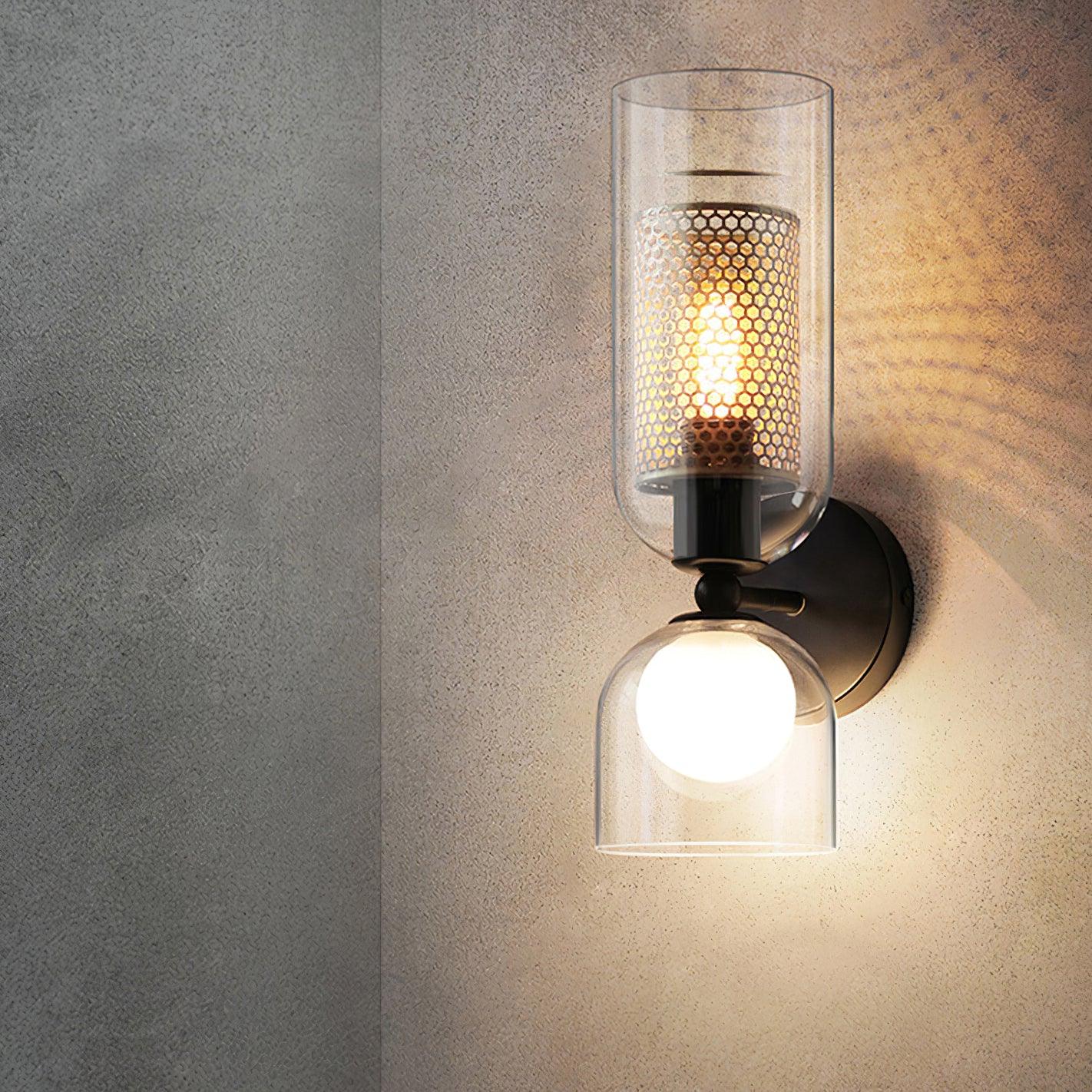 Alvynan Premium Nordic Art Glass Wall Lamp - Letslighting