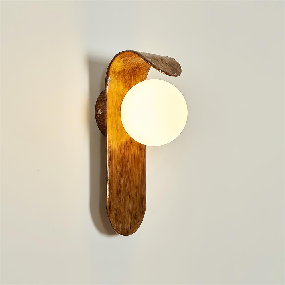 Gavino Wooden Wall Lamp - Letslighting