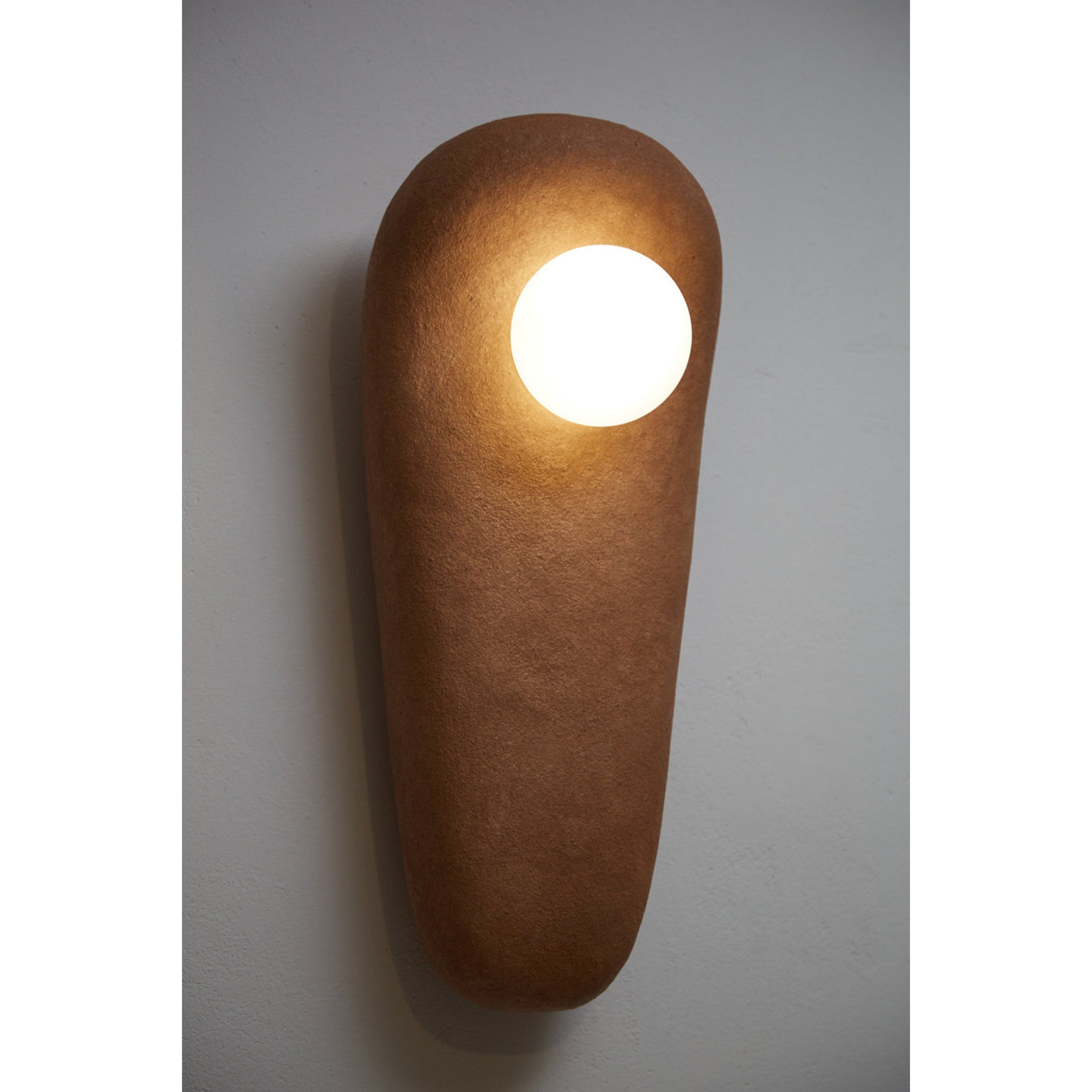 Cashae Modern Minimalist Resin Glass Wall Lamp - Letslighting