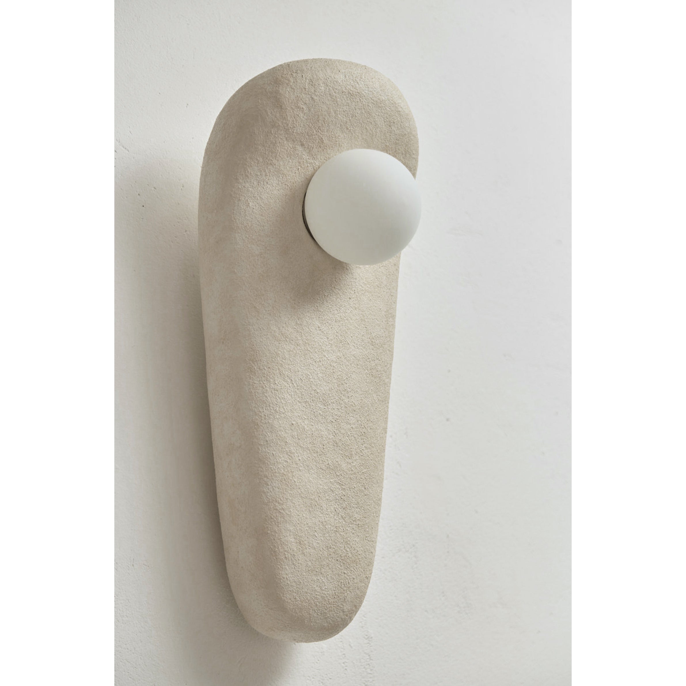 Cashae Modern Minimalist Resin Glass Wall Lamp - Letslighting