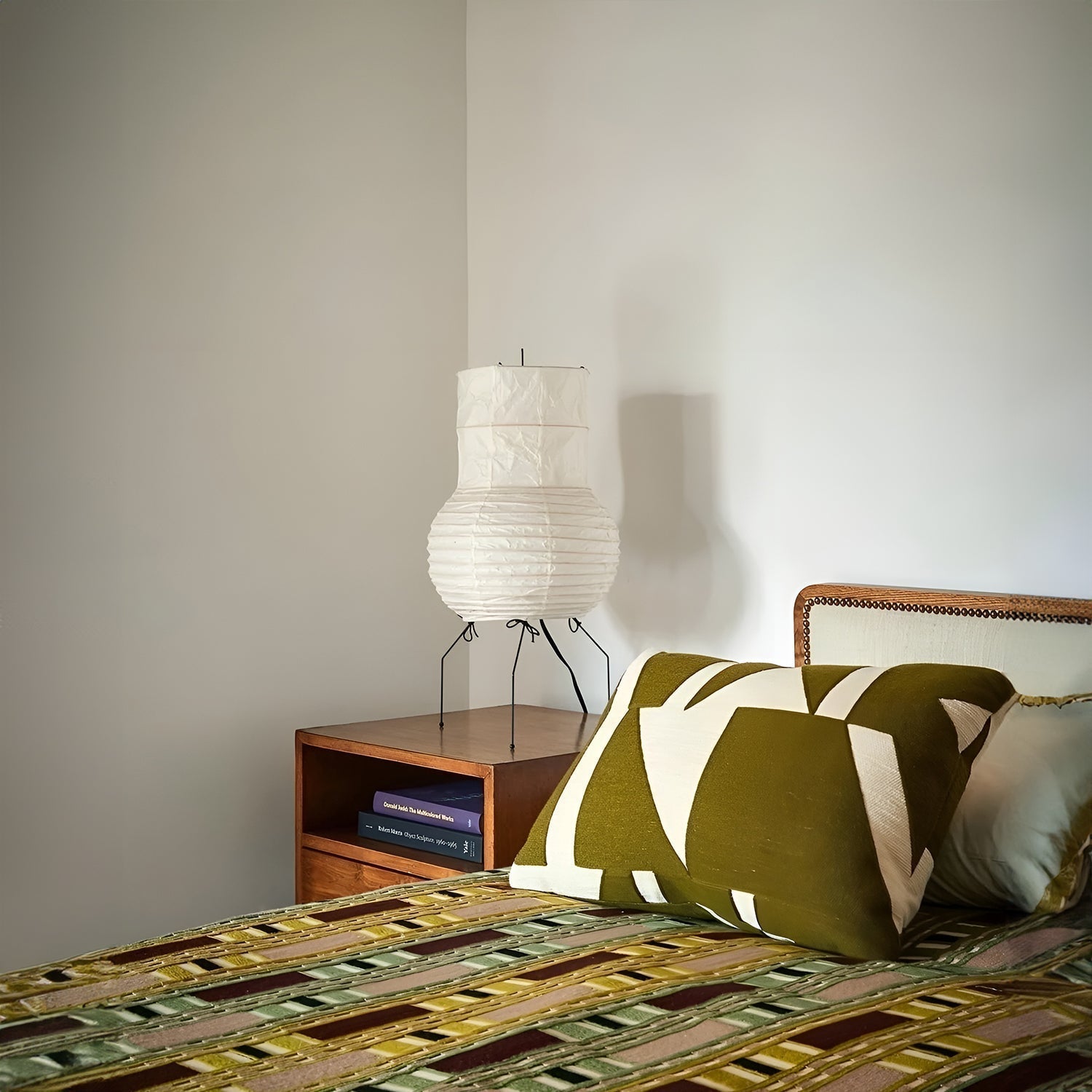 Brandy Vintage Paper Table Lamp - Letslighting