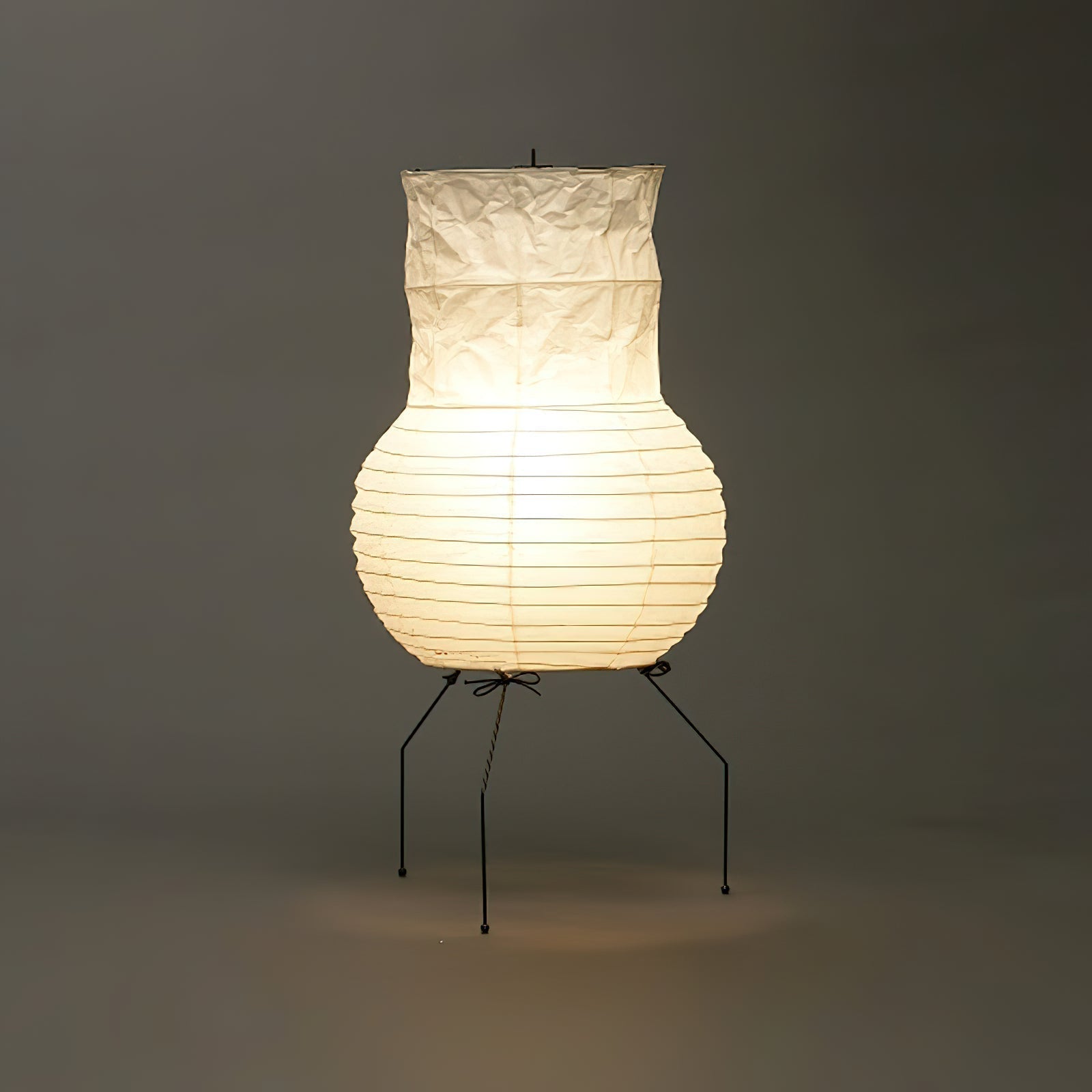 Brandy Vintage Paper Table Lamp - Letslighting