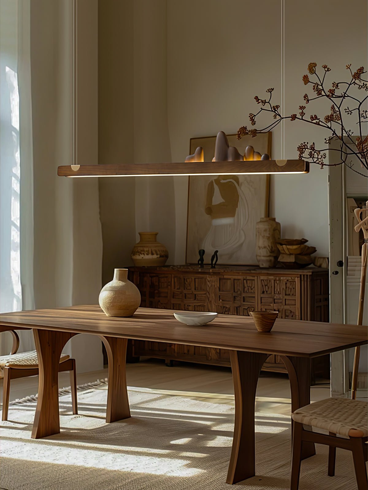 Daniel Modern Wood Pendant Light - Letslighting