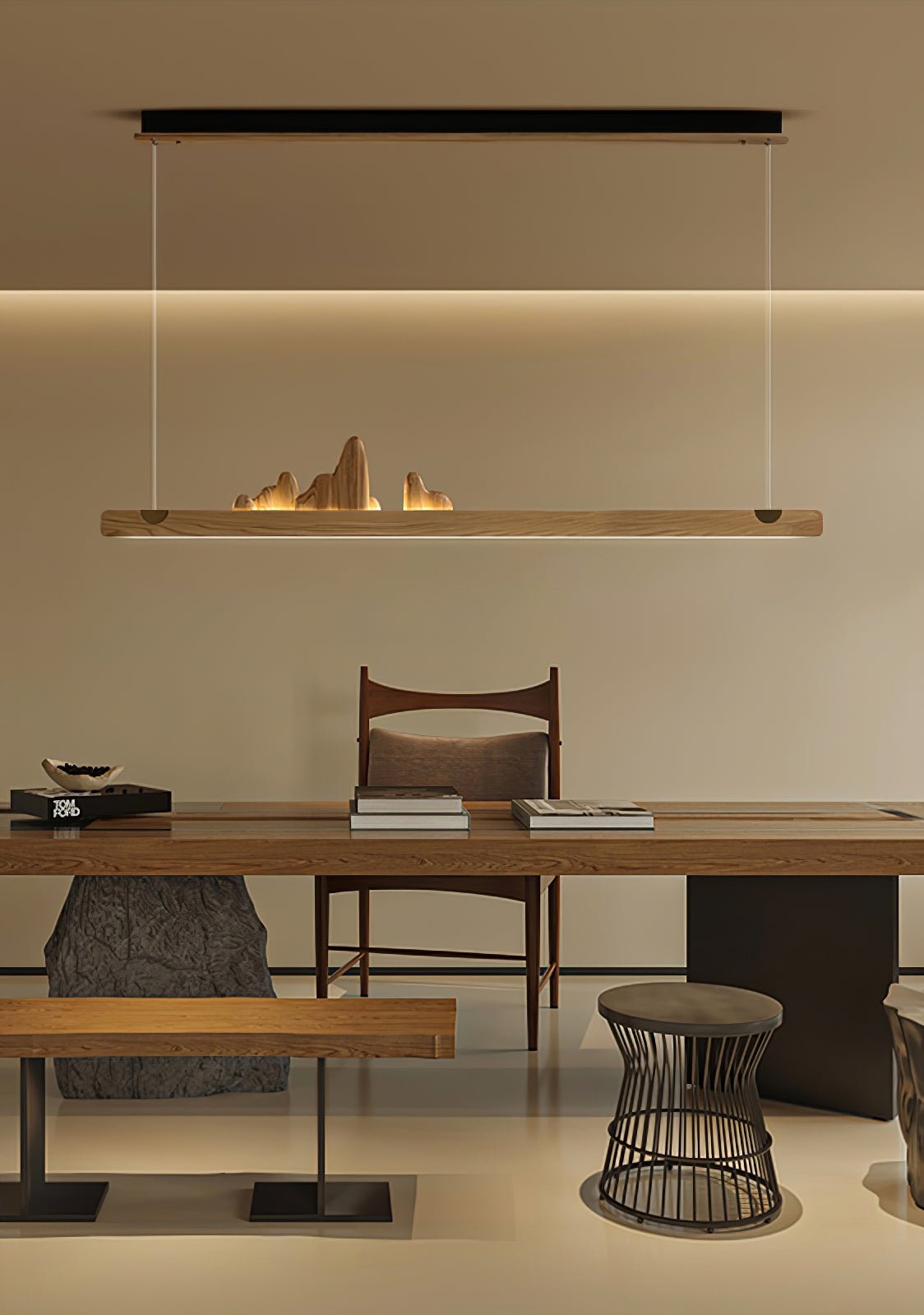 Daniel Modern Wood Pendant Light - Letslighting
