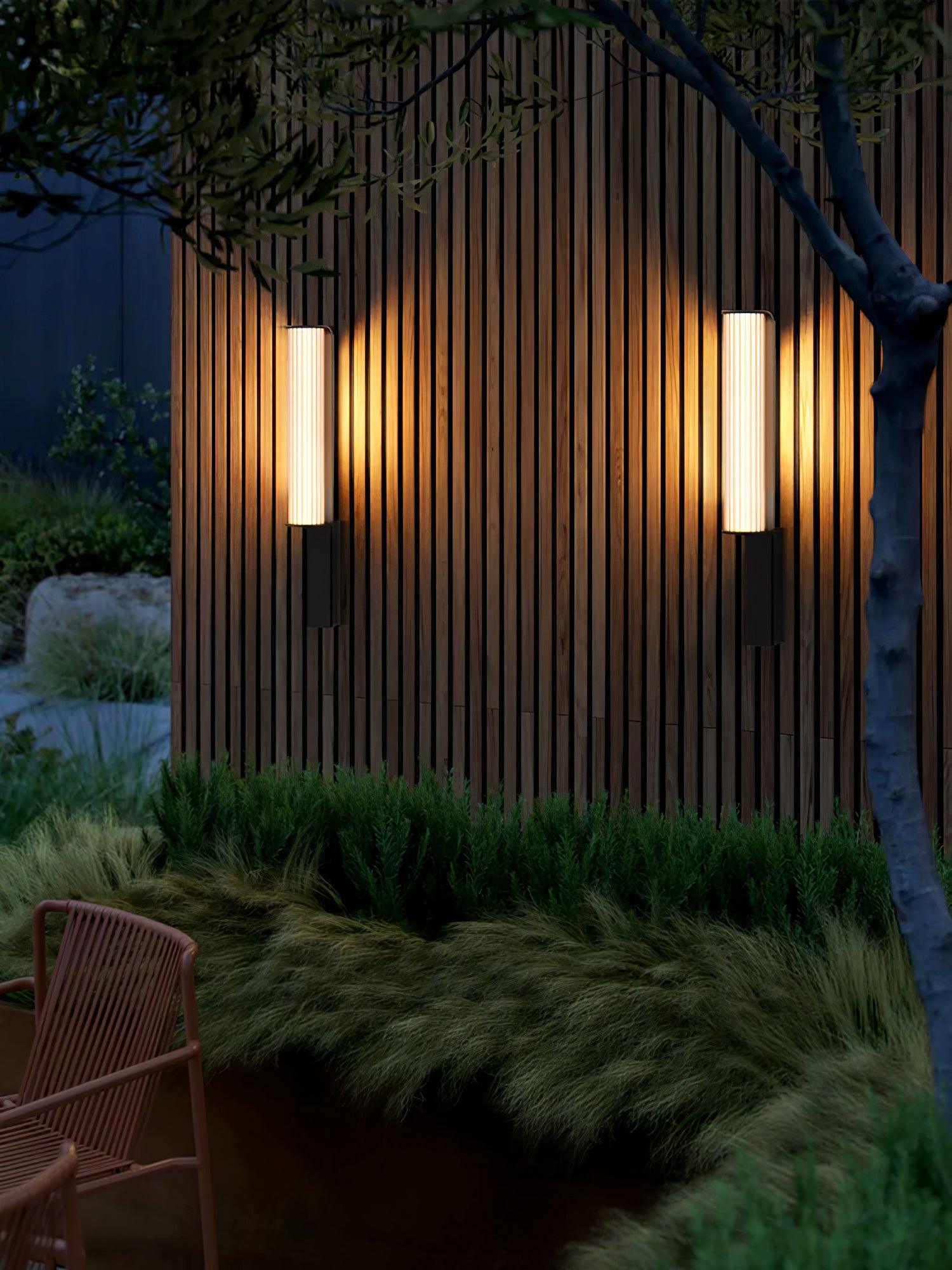 Utalionis Unique Arc LED Sconce Outdoor Lighting - Letslighting