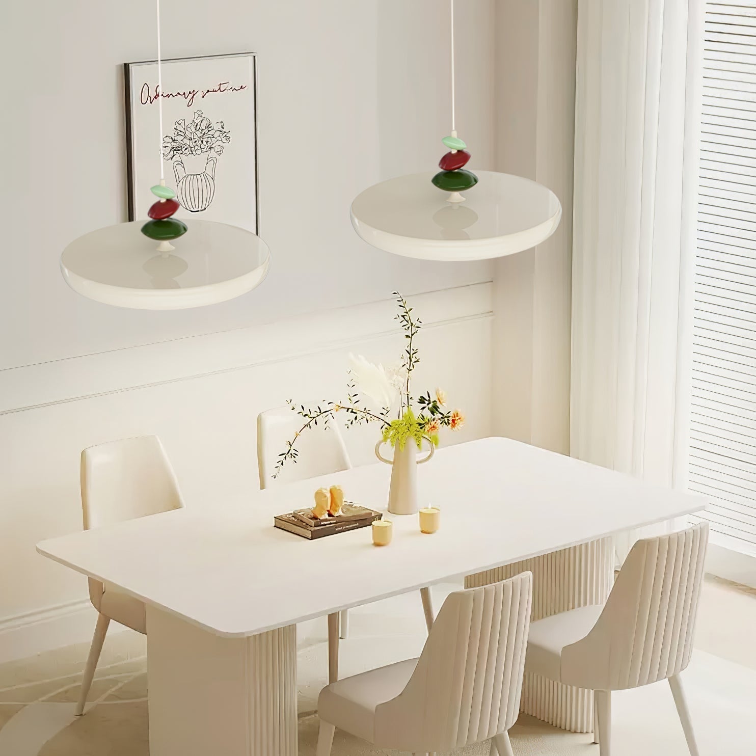 Dallas Minimalist Pendant Light - Letslighting