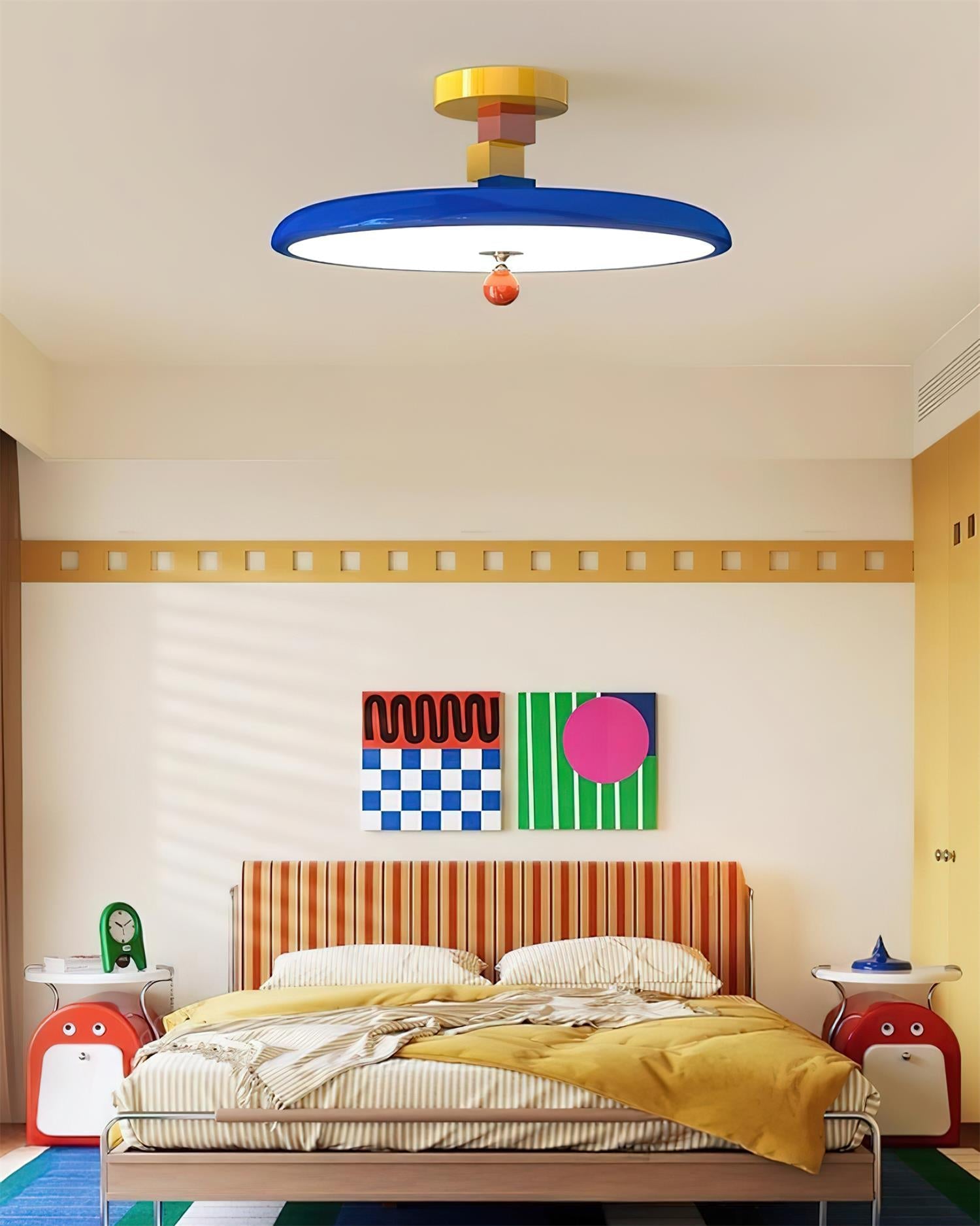 Zeno Geometric Ceiling Lamp - Letslighting