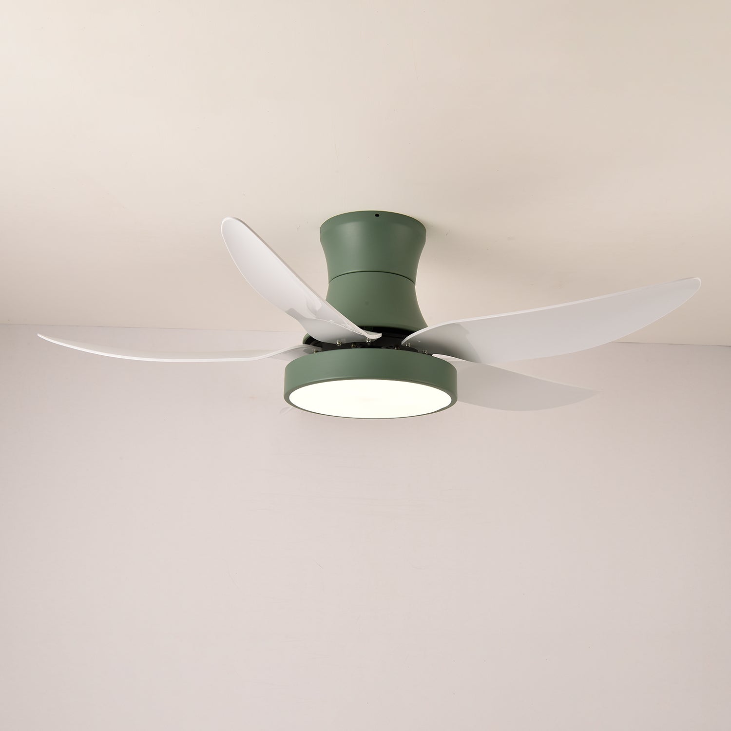 Aveline Modern Black Ceiling Fan Light - Letslighting
