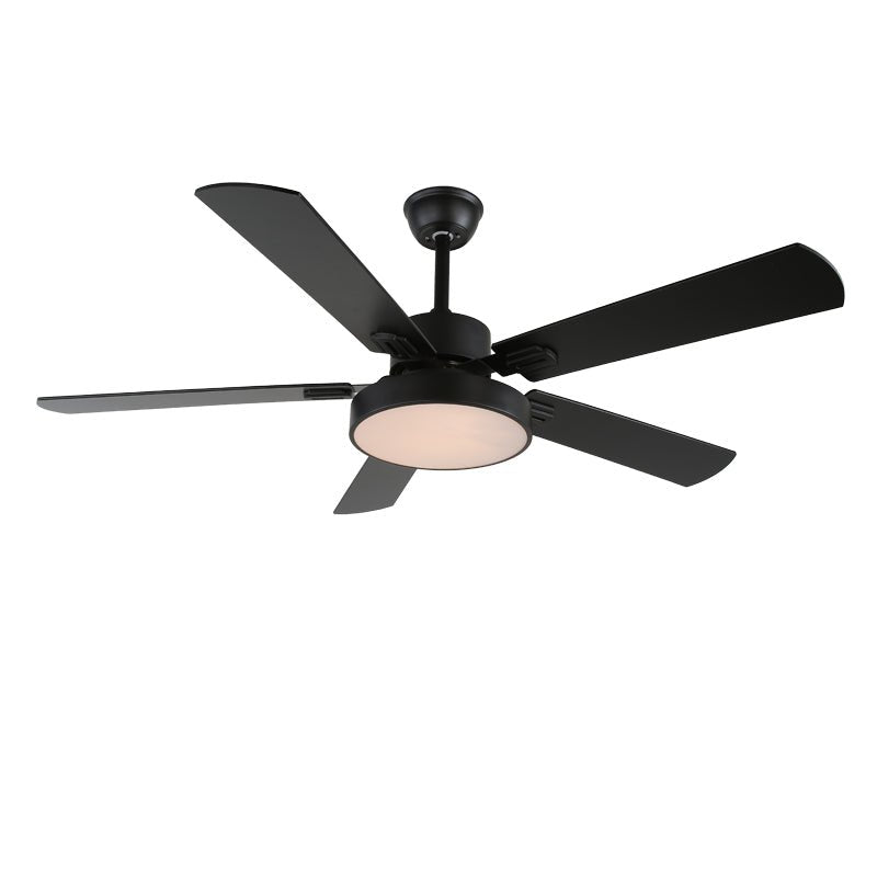 Aveline Modern Wood Ceiling Fan Light - Letslighting