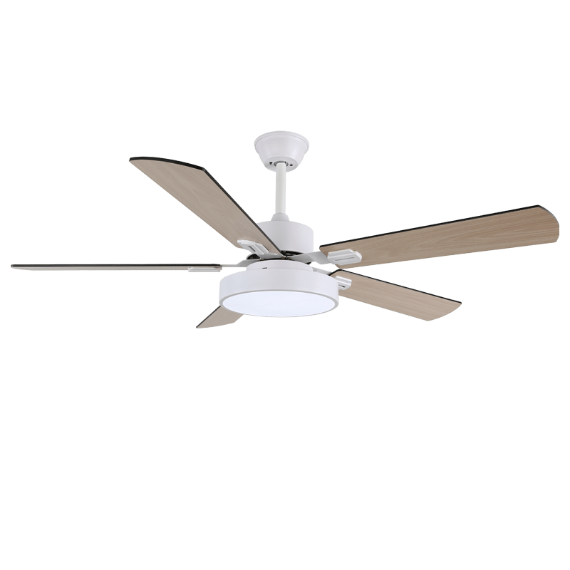 Aveline Modern Wood Ceiling Fan Light - Letslighting